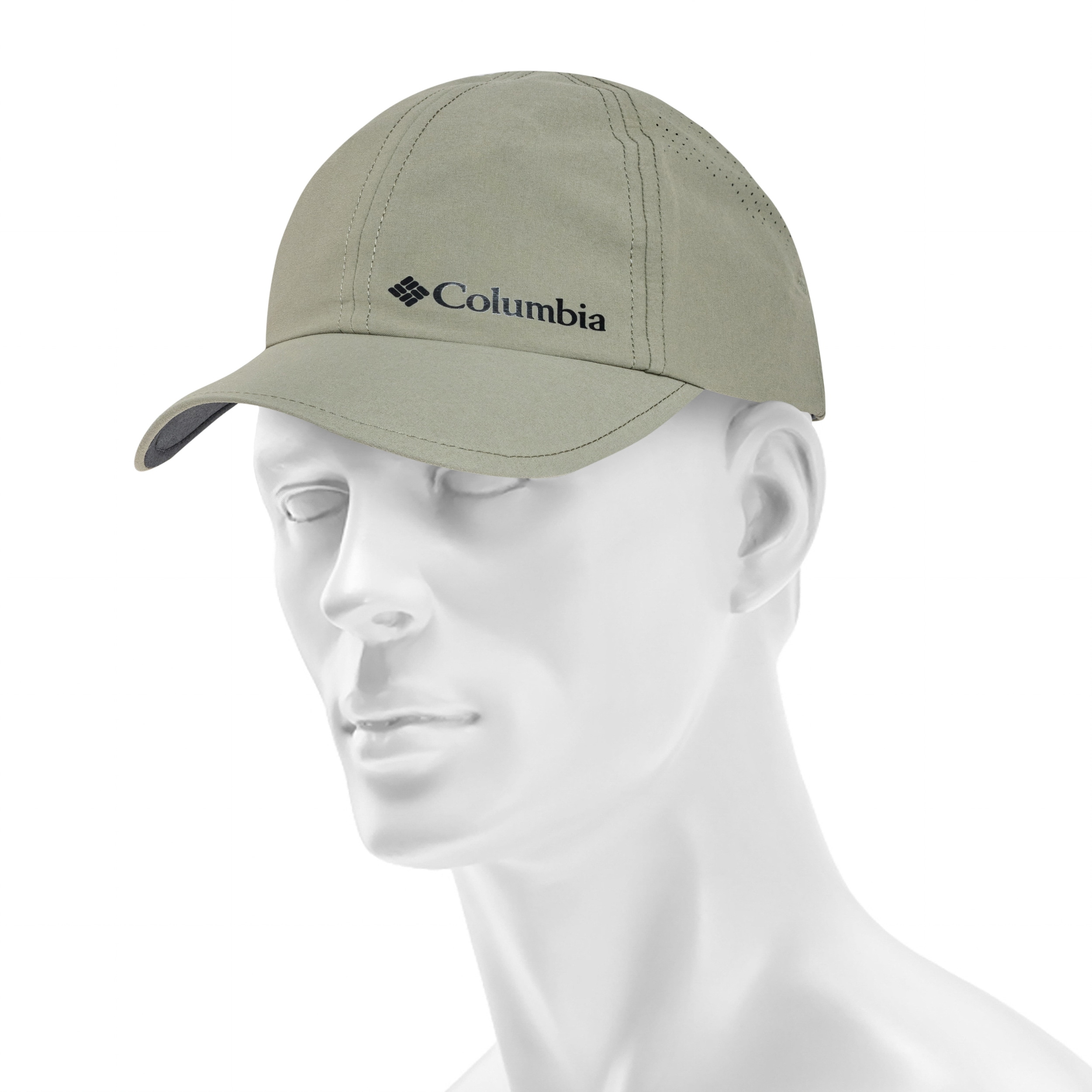 Columbia Silver Ridge IV Ball Cap Lippis - Stone Green
