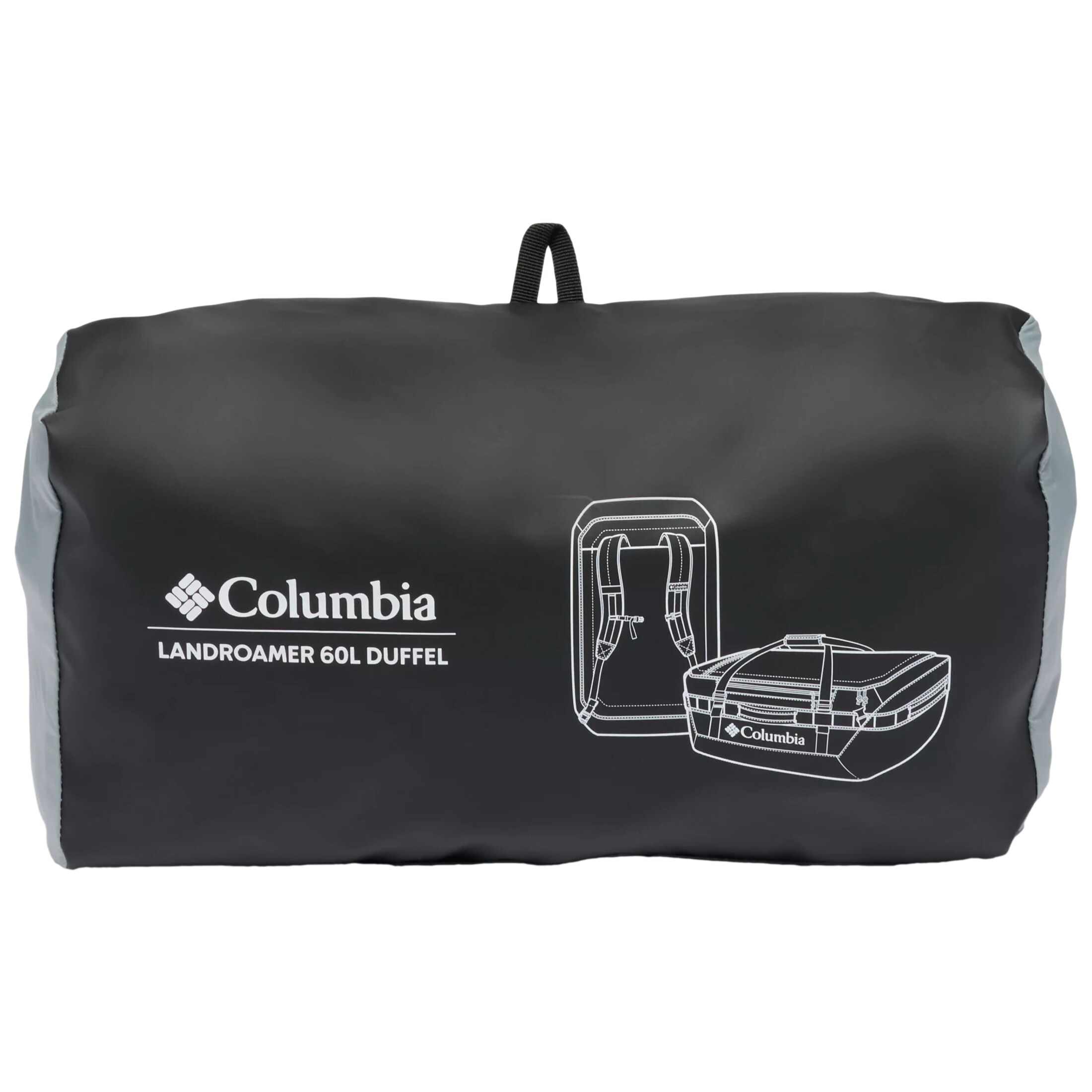 Columbia Landroamer Duffel Laukku 40L - Black