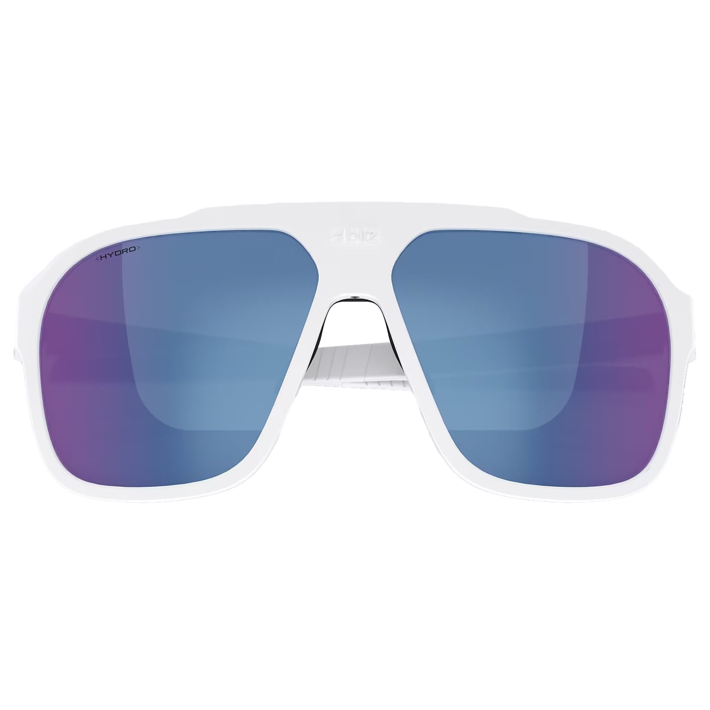 Bliz A002 Aurinkolasit - Matte White/Blue