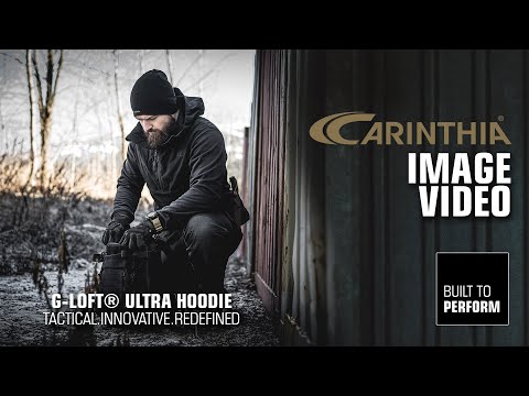 Carinthia G-Loft Ultra Hoodie Takki - Black