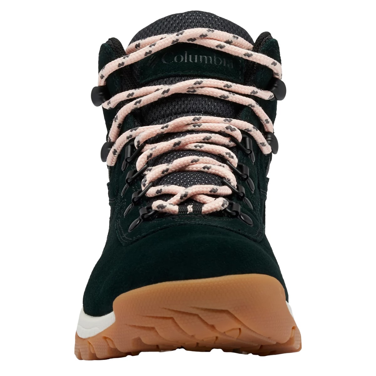 Columbia Newton Ridge Plus WP Amped Naisten Vaelluskengät - Black/Blush Rose