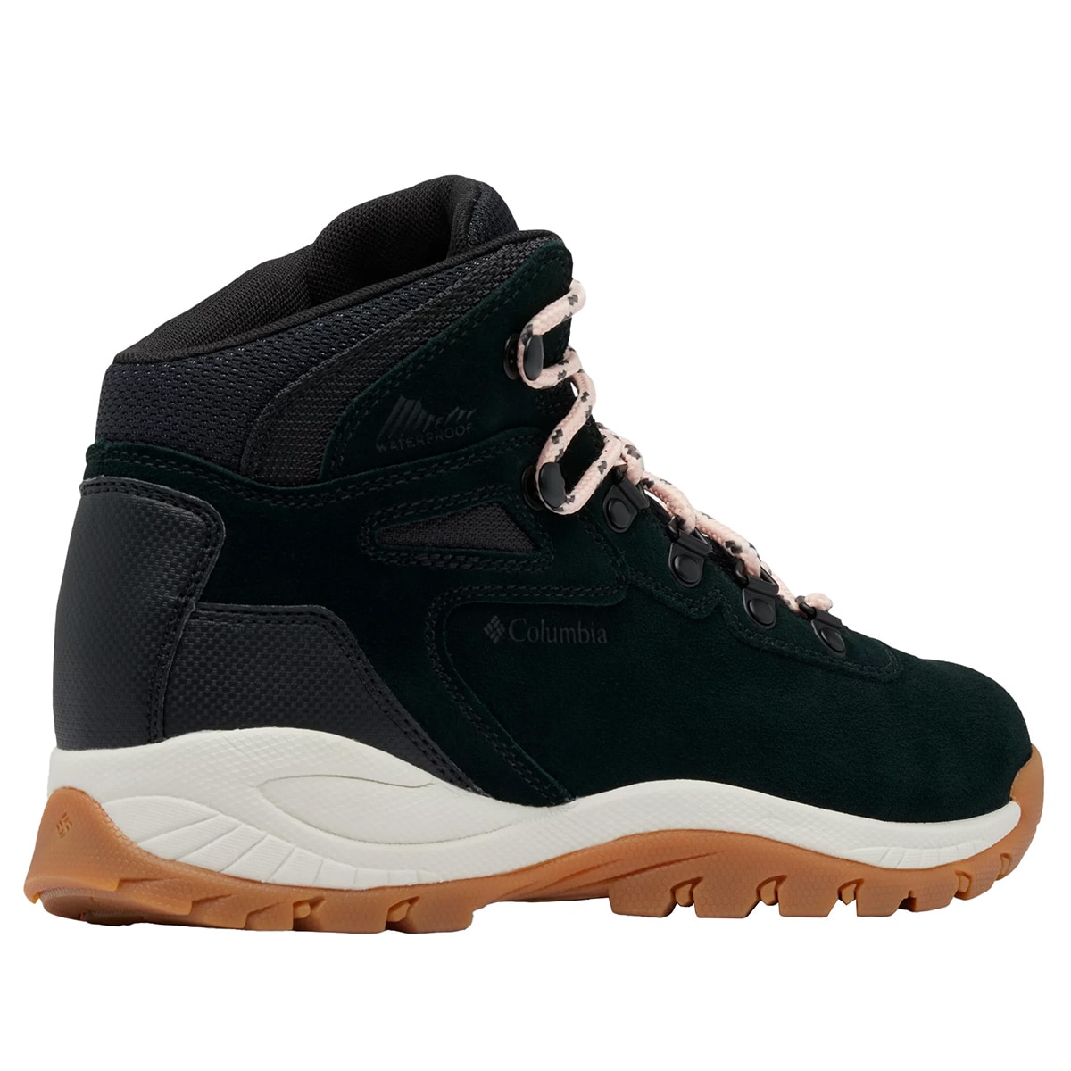 Columbia Newton Ridge Plus WP Amped Naisten Vaelluskengät - Black/Blush Rose