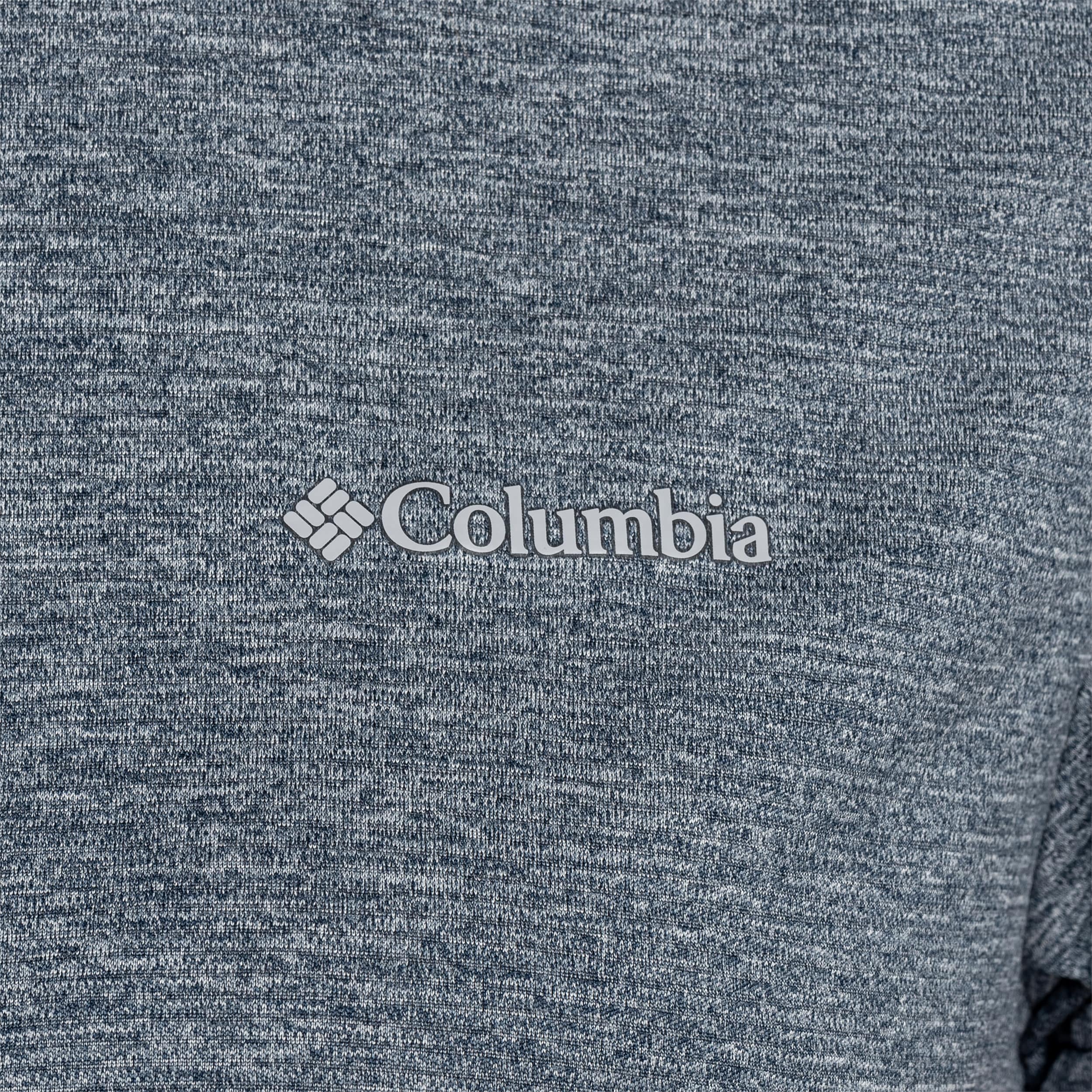 Columbia Bluevista Hill Short Sleeve Crew Naisten T-paita - Collegiate Navy Heather