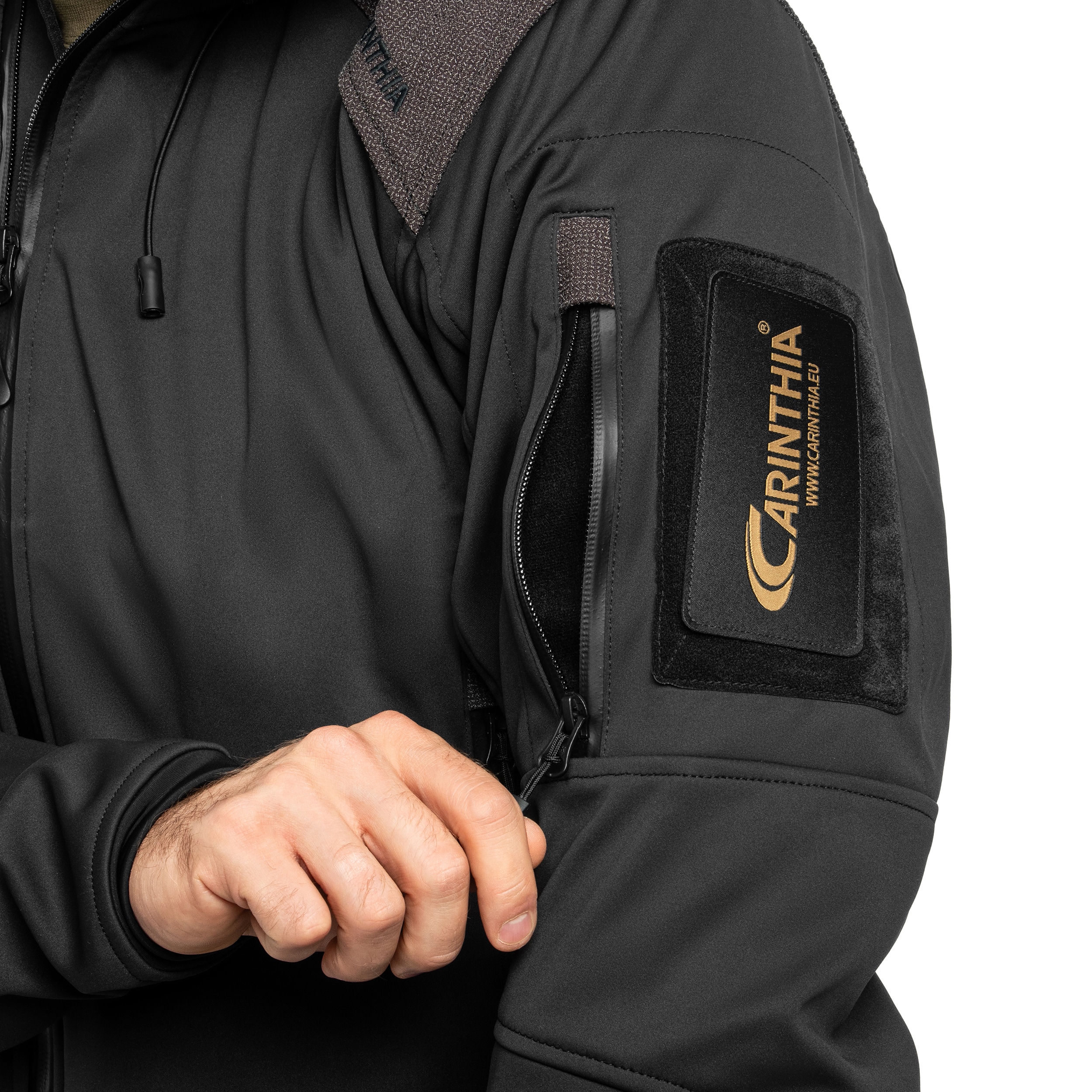 Carinthia Softshell Special Forces Takki - Black