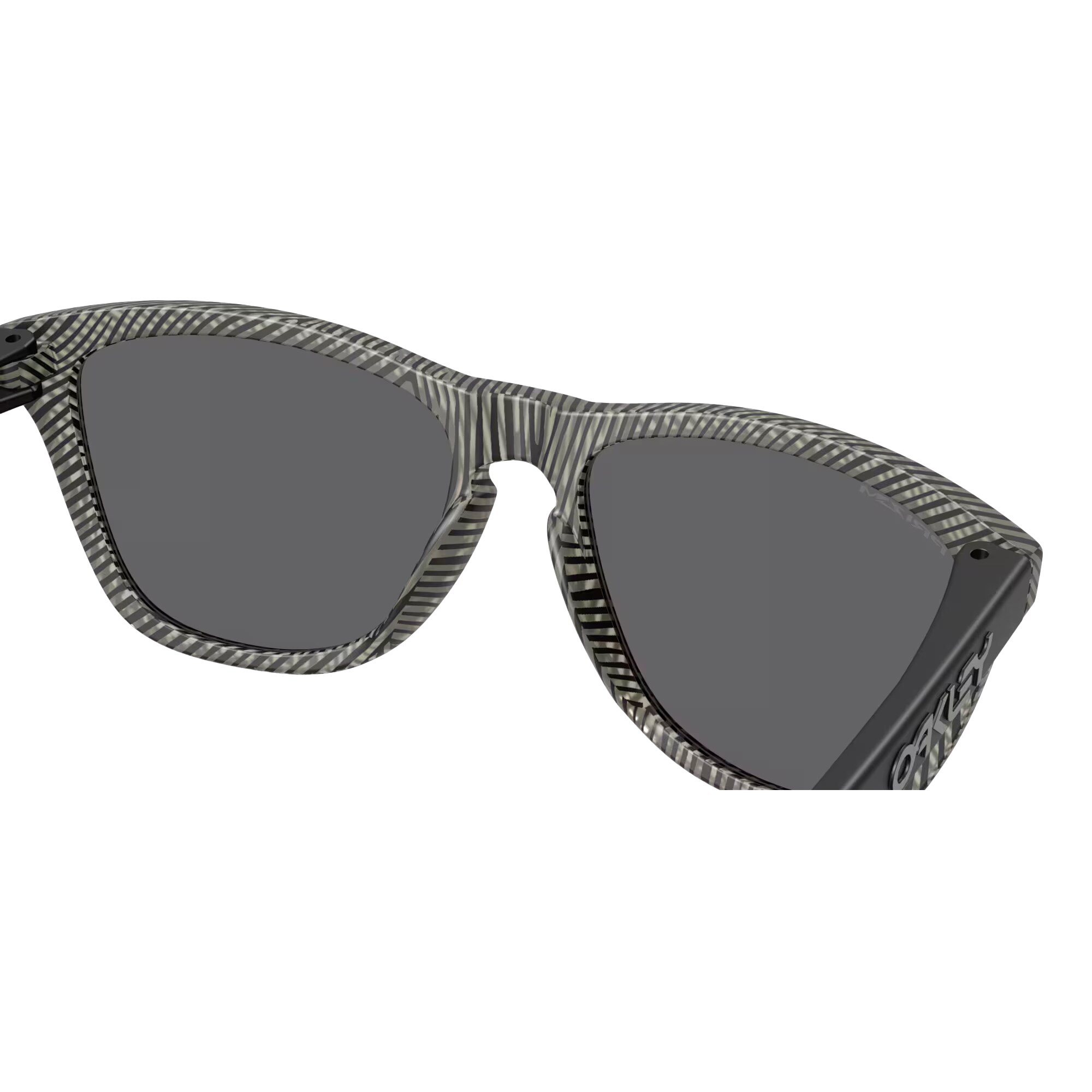 Oakley Frogskins Aurinkolasit - Matte Grey Ink Fingerprint/Prizm Black