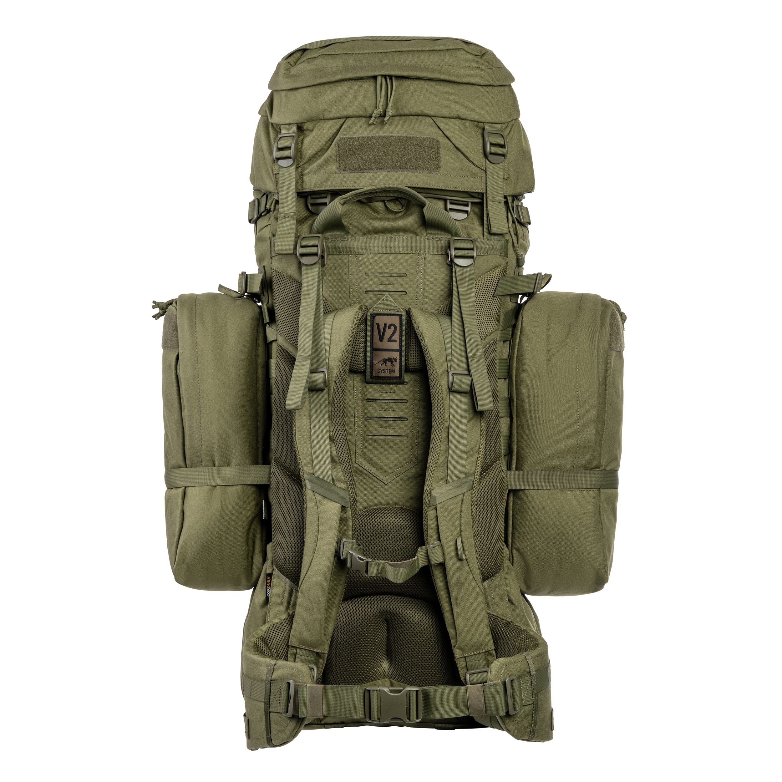 Tasmanian Tiger Mil Ops Pack 80+24 l Reppu - Olive
