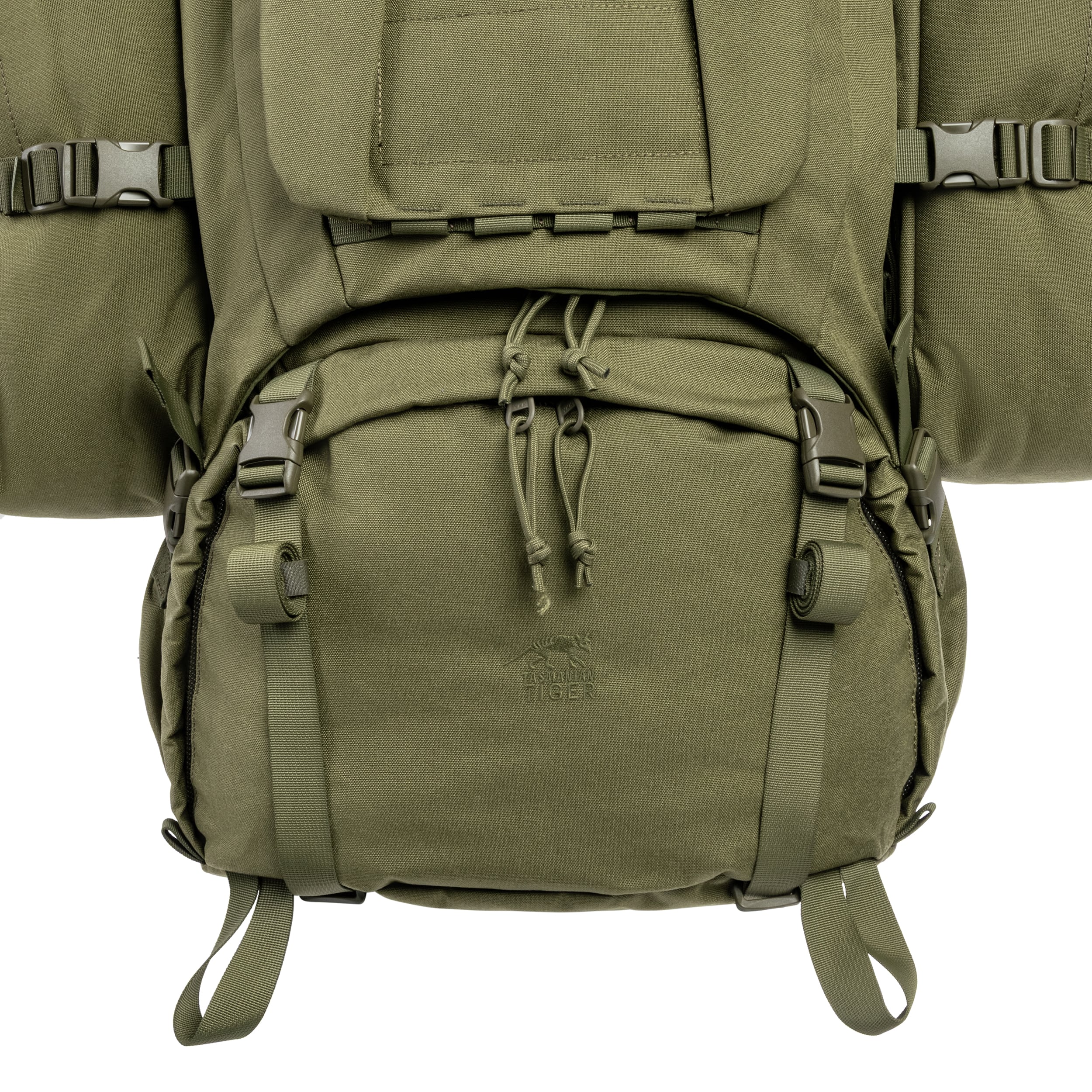 Tasmanian Tiger Mil Ops Pack 80+24 l Reppu - Olive