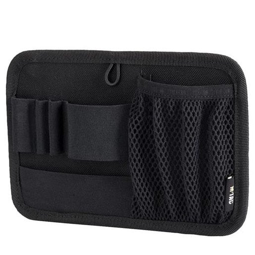 M-Tac Hook & Loop Low Profile Admin Panel - Black