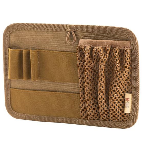 M-Tac Hook & Loop Low Profile Admin Panel Hallintopaneeli - Coyote