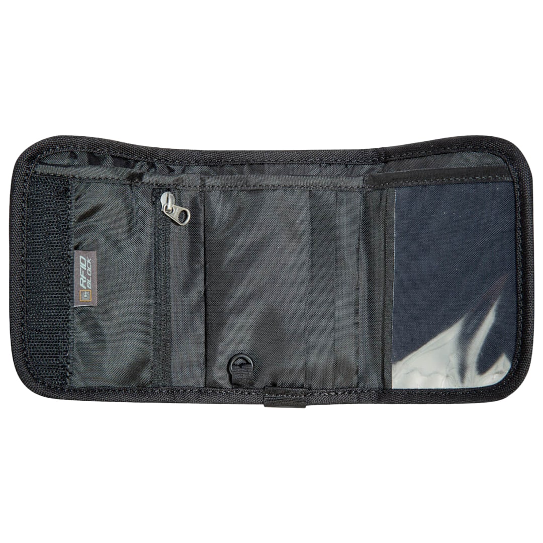 Tatonka Folder RFID Block Travel Wallet Lompakko - Black