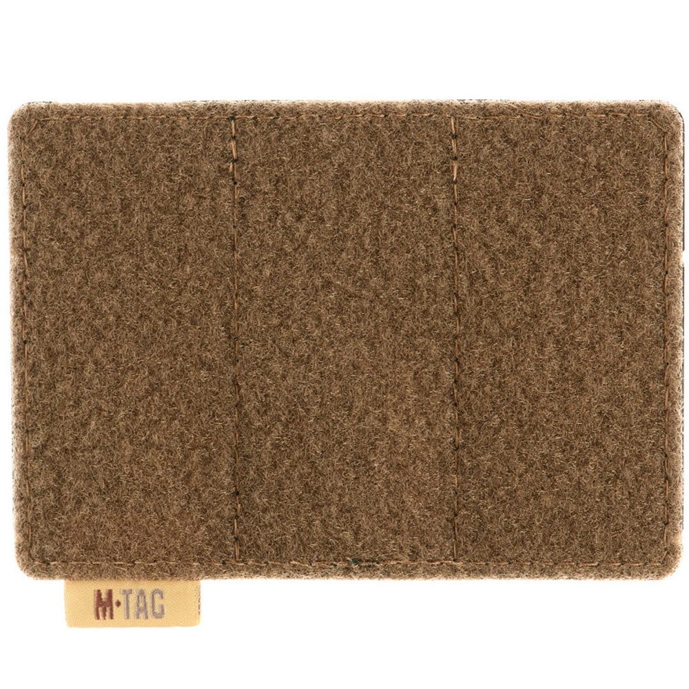 M-Tac MOLLE Paneli merkeille 120x85 mm - Coyote