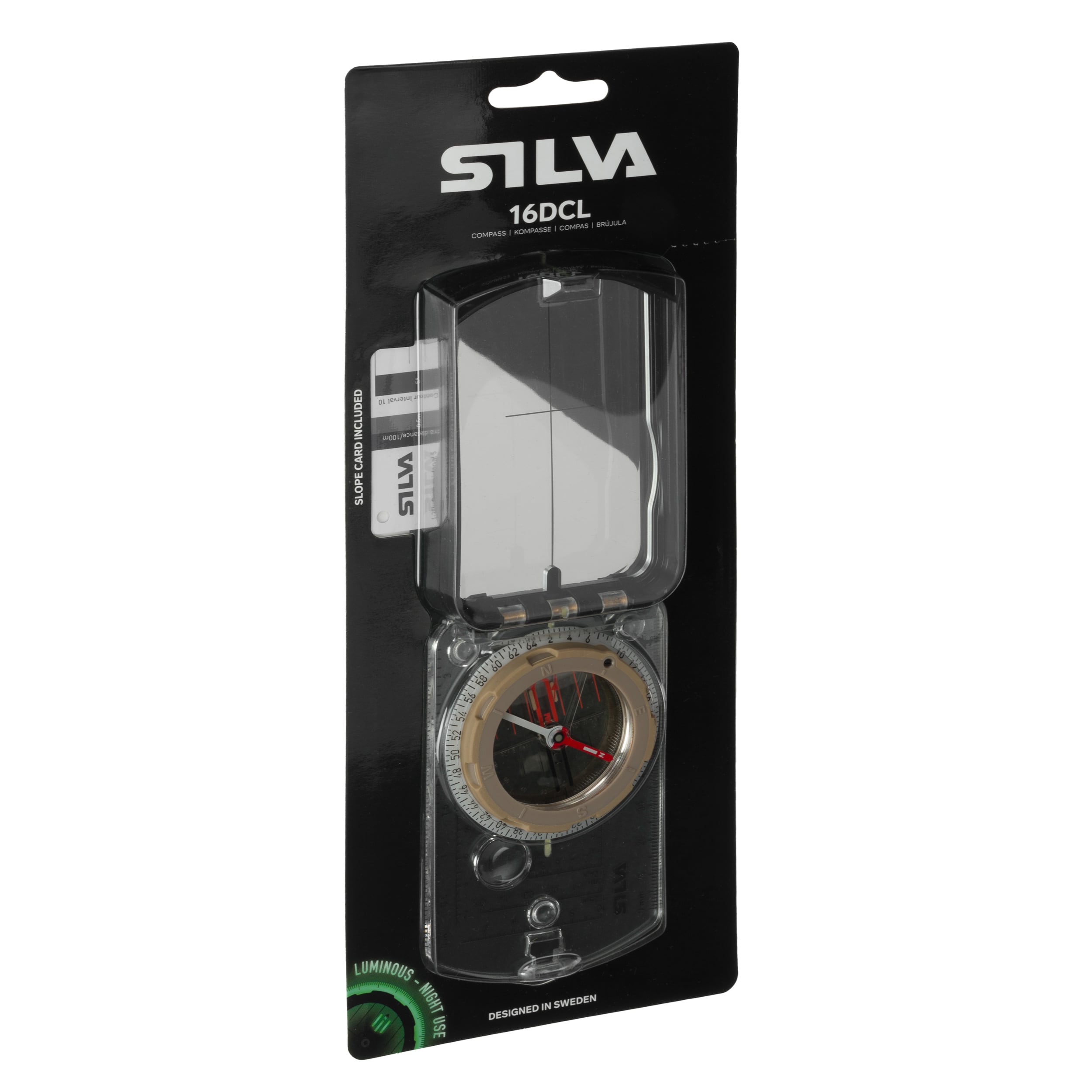 Silva 16DCL-6400/360 Karttakompassi