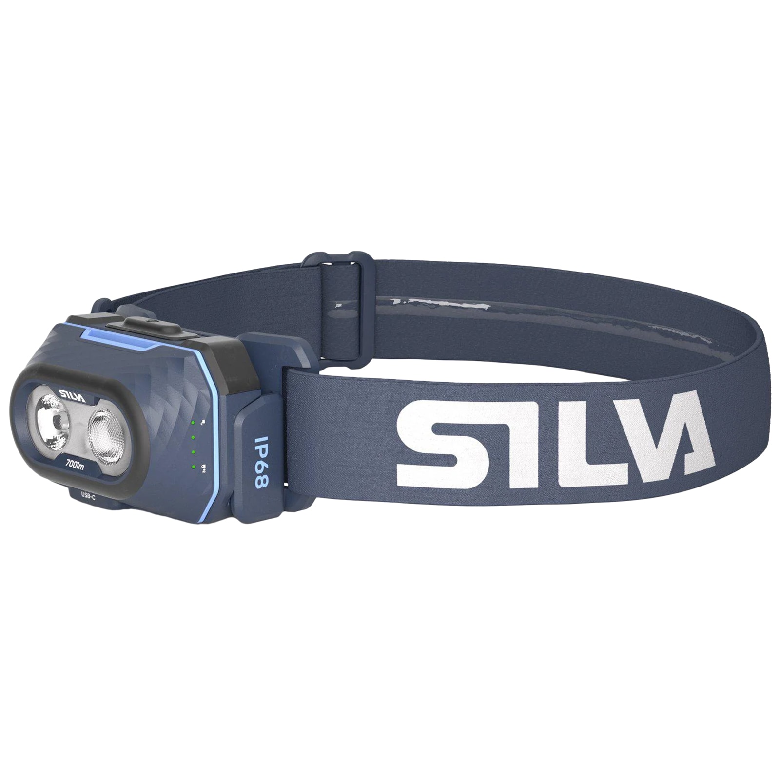Silva Explore 5 Otsalamppu 700 lumenia - Blue