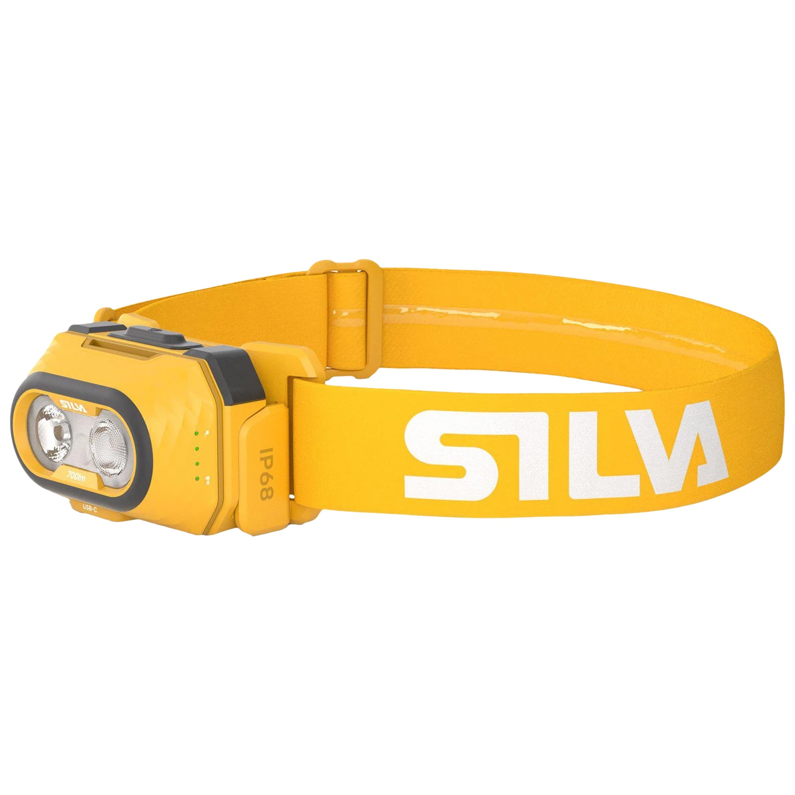 Silva Explore 5 Otsalamppu 700 lumenia - Yellow