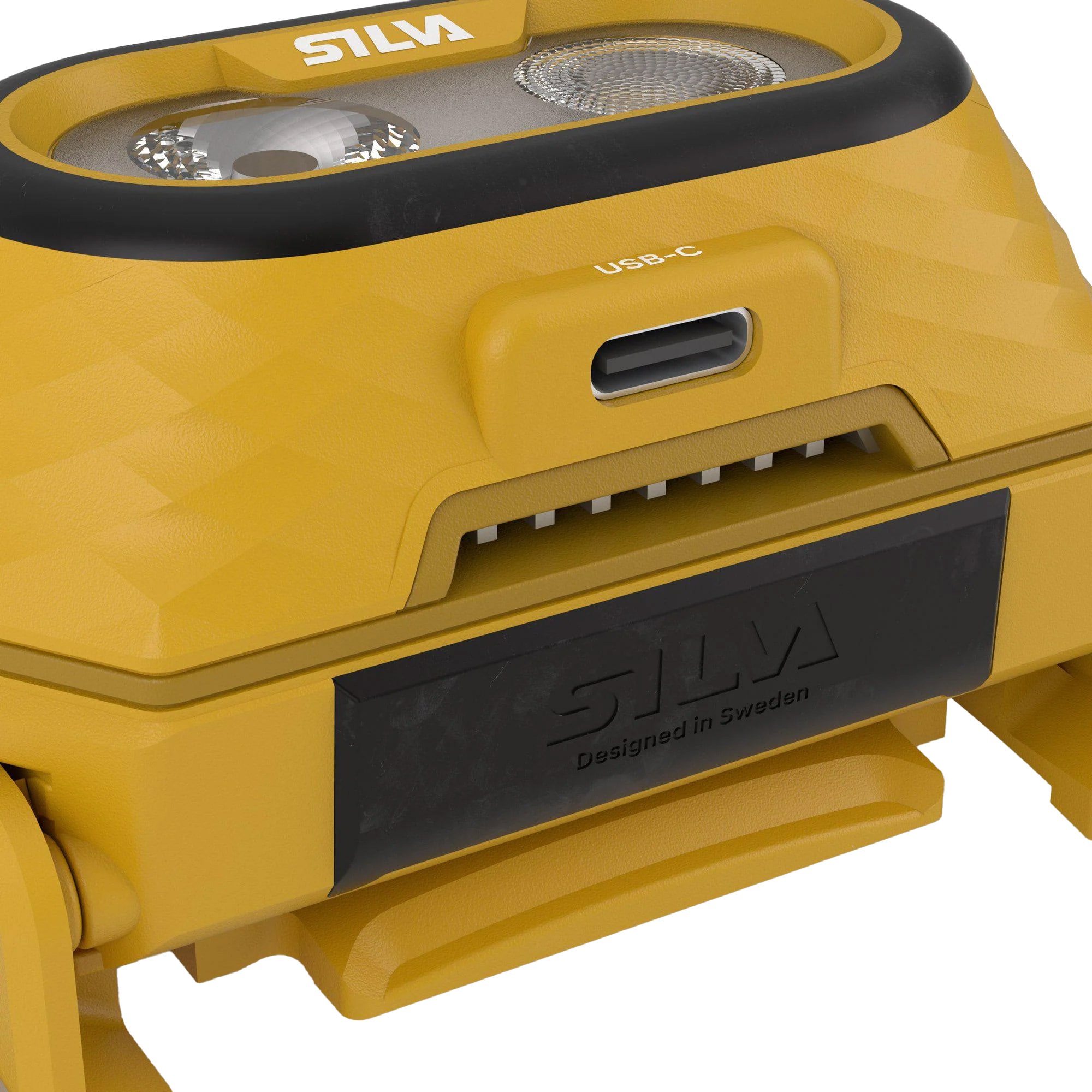Silva Explore 5 Otsalamppu 700 lumenia - Yellow