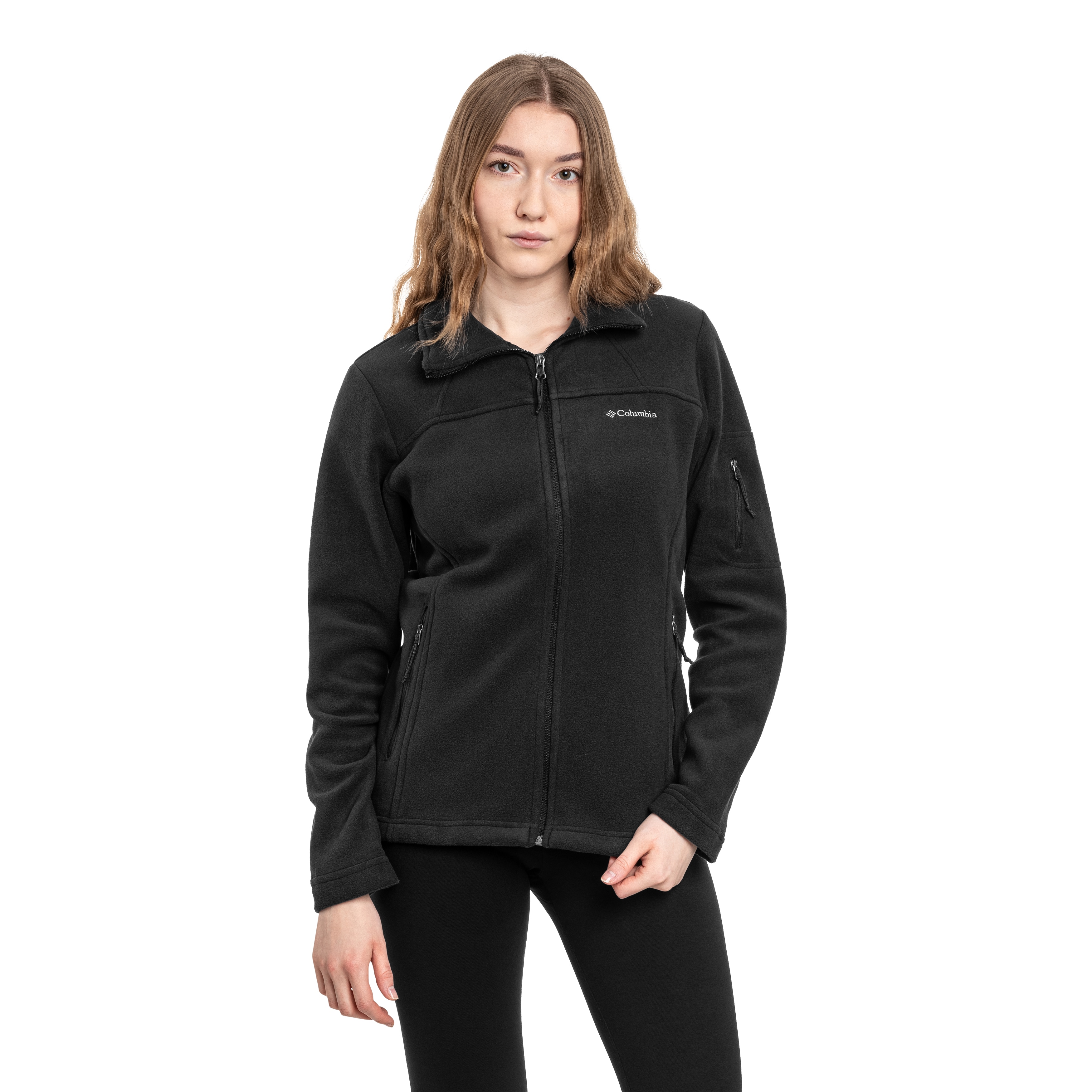 Columbia Fast Trek II Naisten Fleece - Black