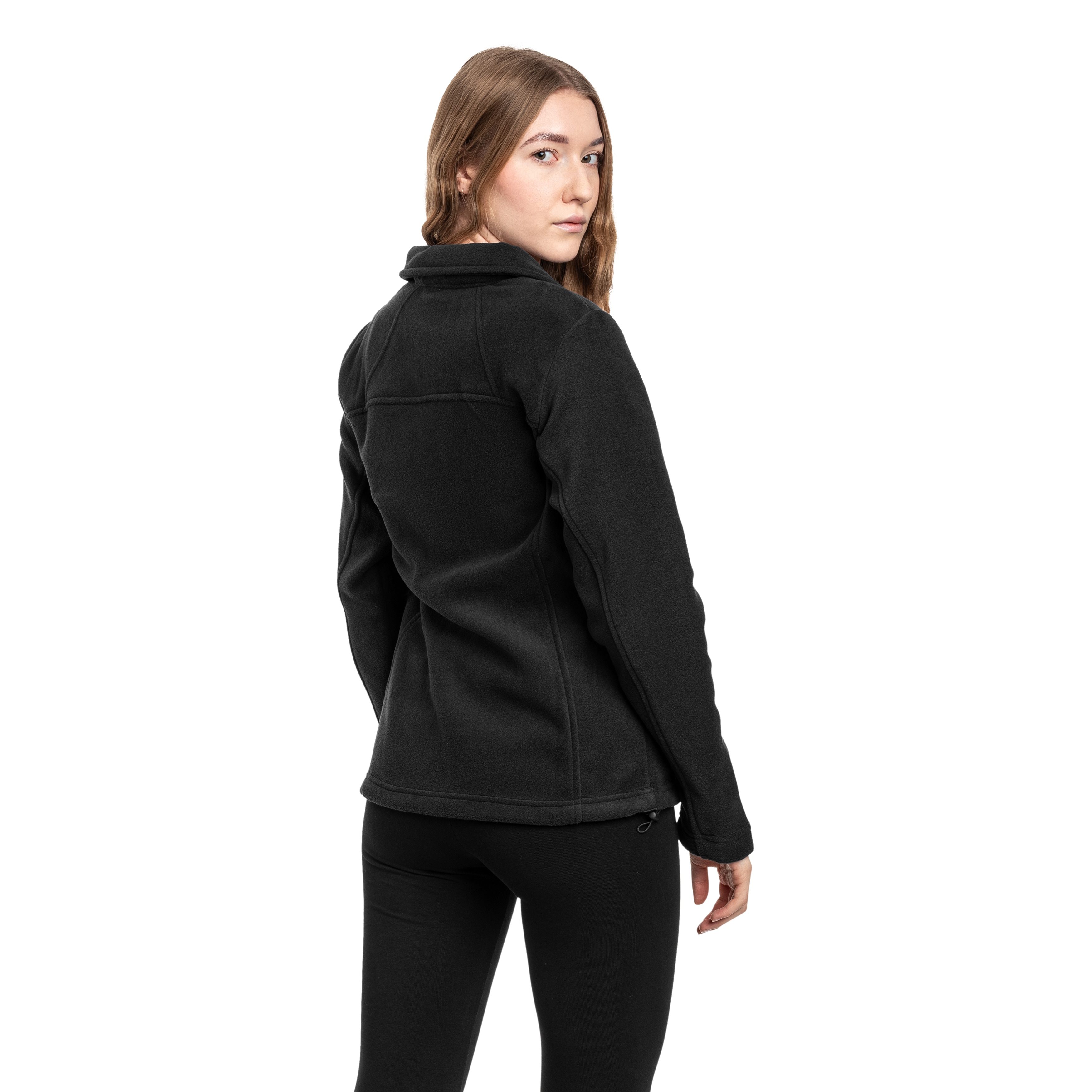 Columbia Fast Trek II Naisten Fleece - Black
