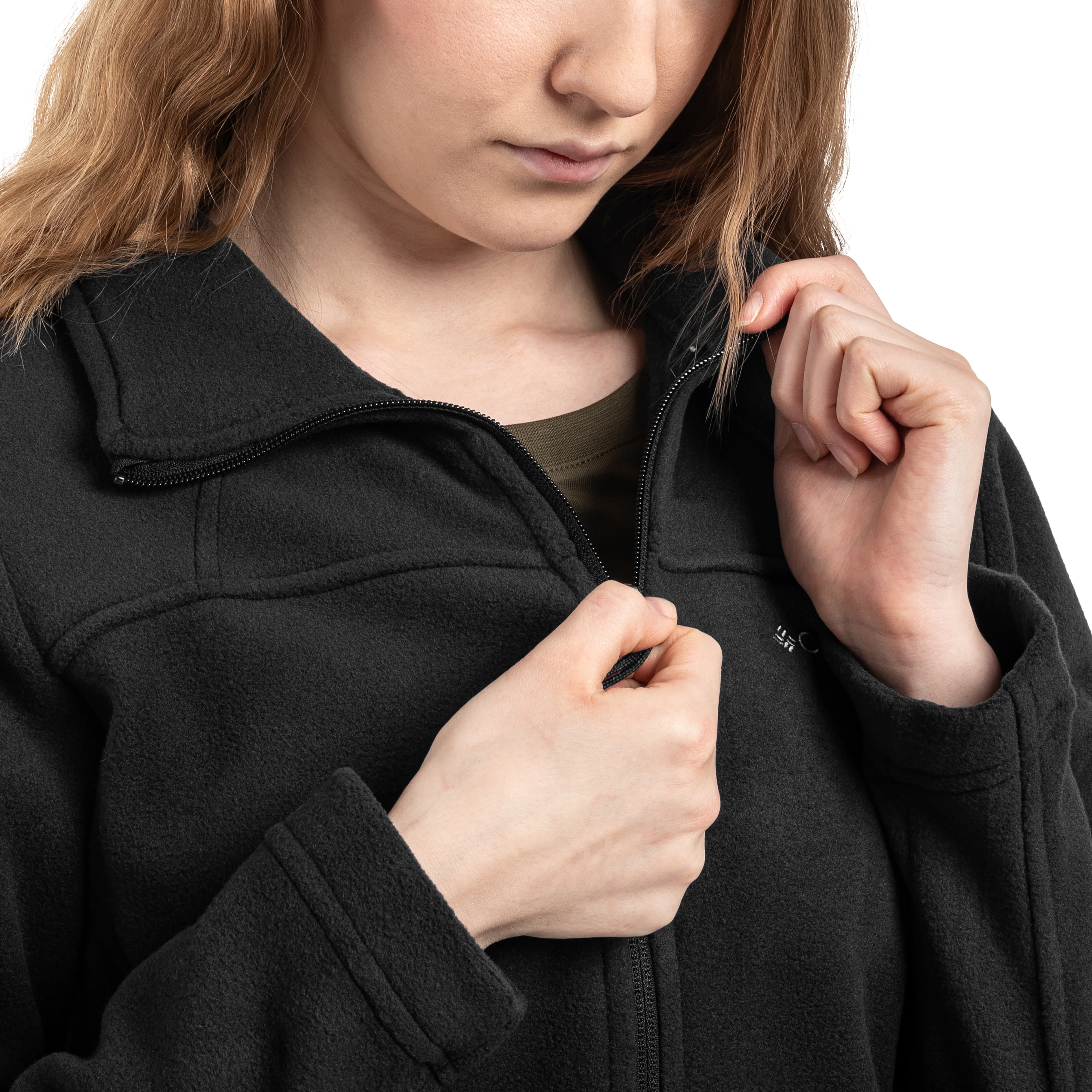 Columbia Fast Trek II Naisten Fleece - Black