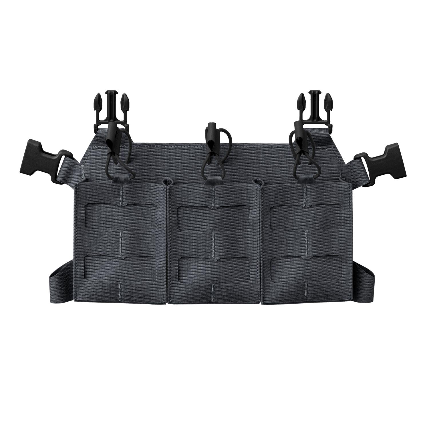 Direct Action Skeletonized Triple 417 Flap Lipas Tasku - Shadow Grey
