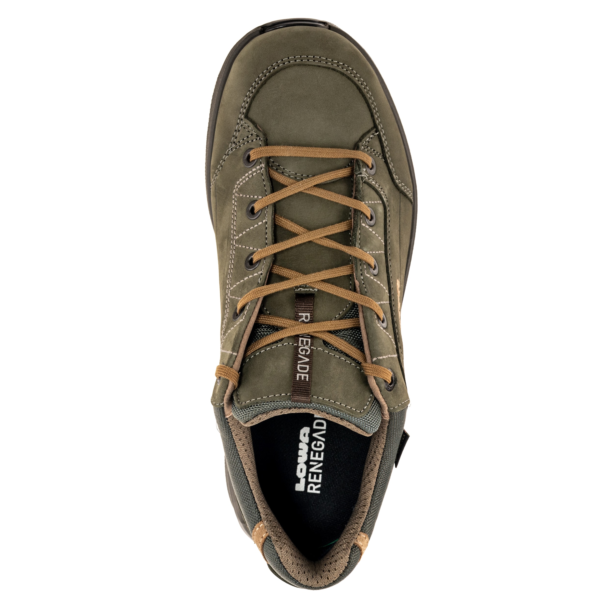 Lowa Renegade EVO GTX LOW Kengät - Olive/Beige
