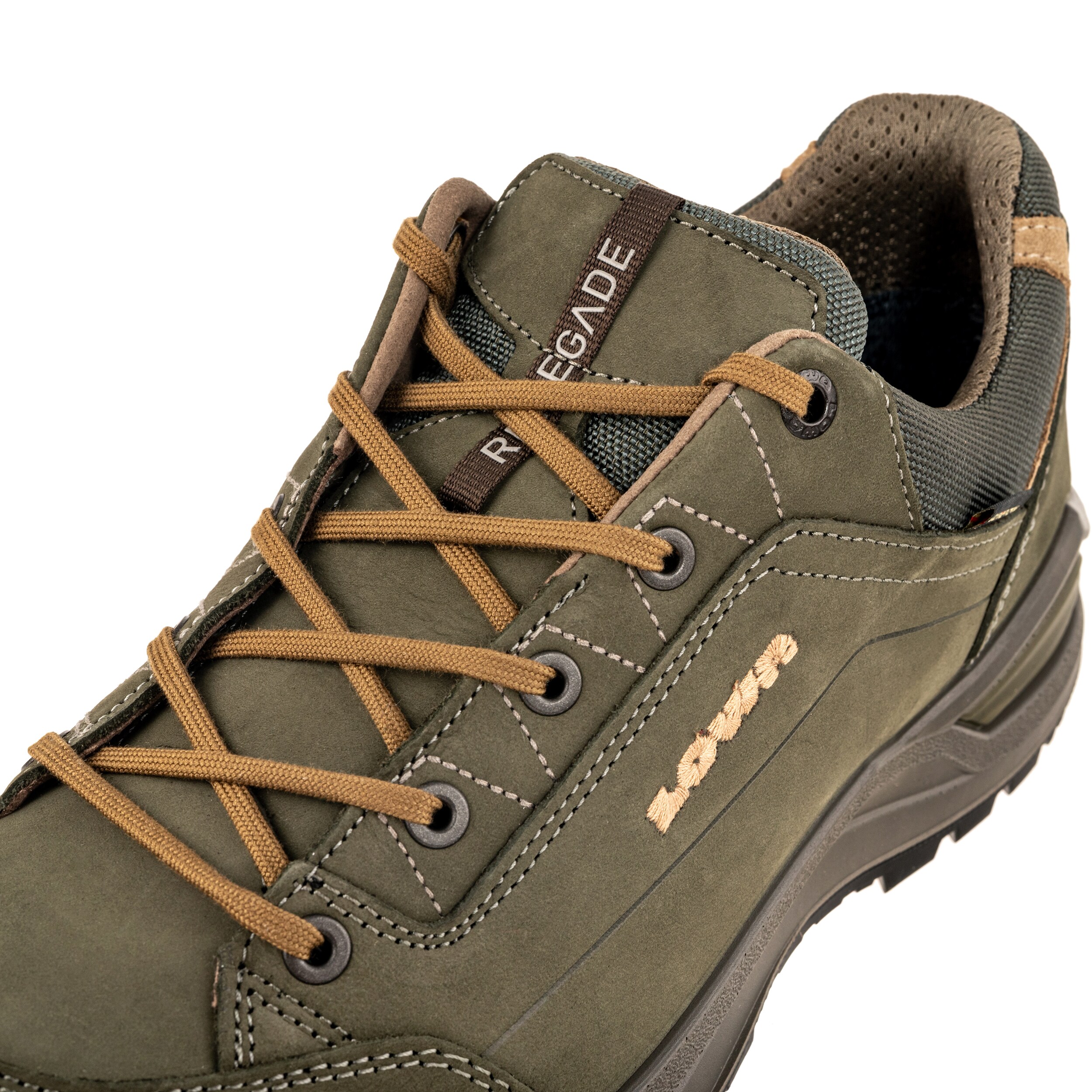Lowa Renegade EVO GTX LOW Kengät - Olive/Beige