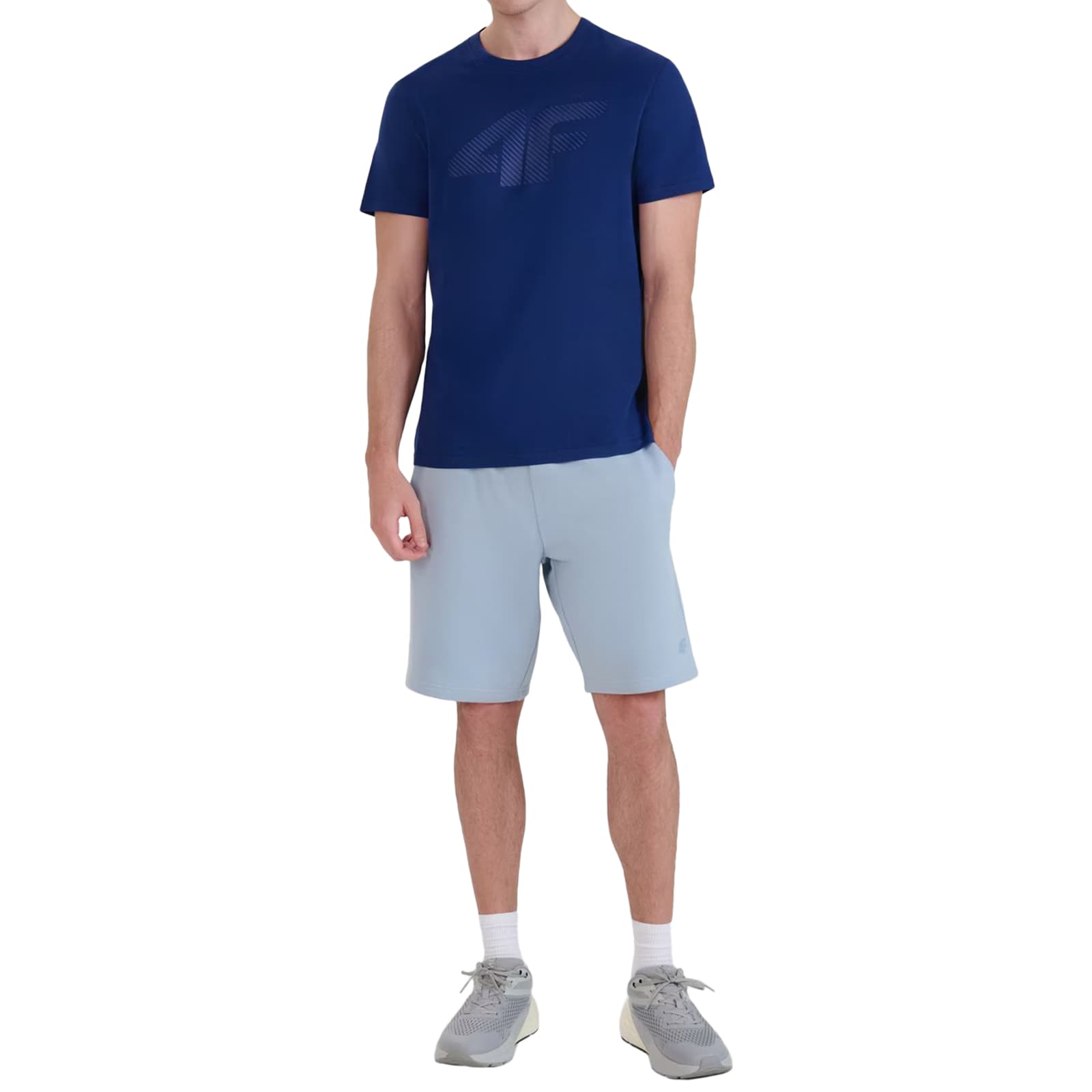 4F M2257 T-paita - Navy
