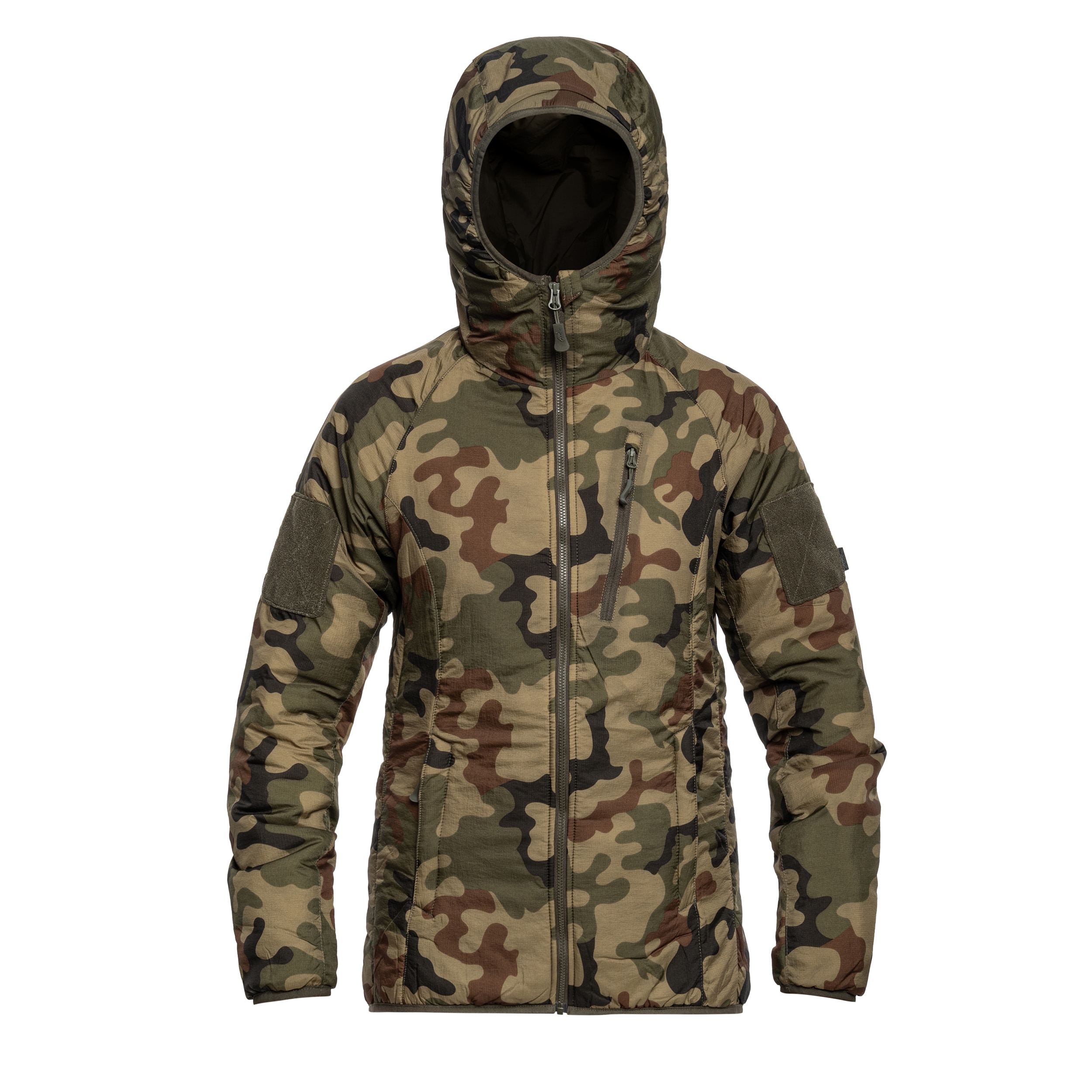 Helikon-Tex Wolfhound Hoodie Naisten Takki - wz.93 Pantera PL Woodland