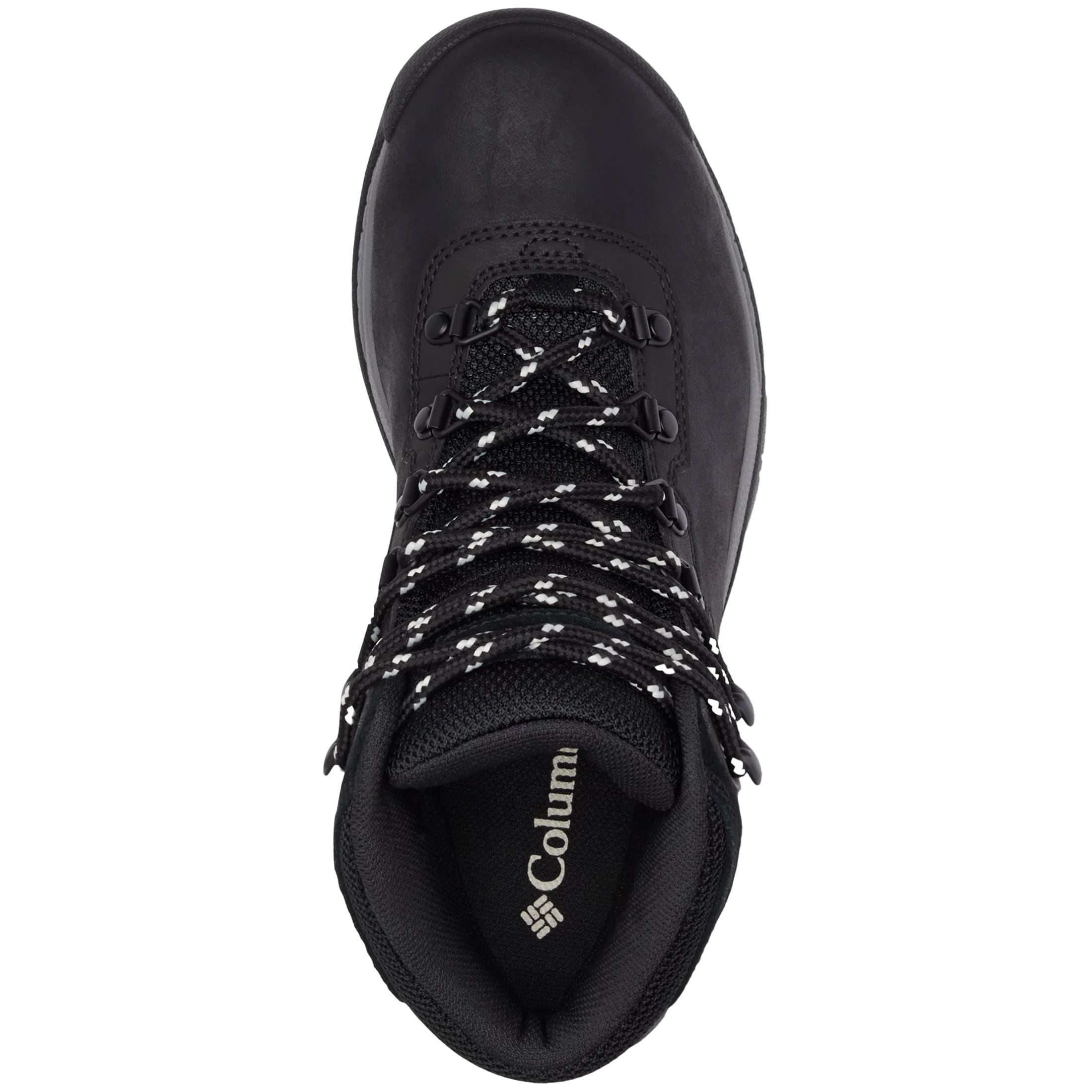 Columbia Newton Ridge Plus WP Naisten Kengät - Black/Chalk