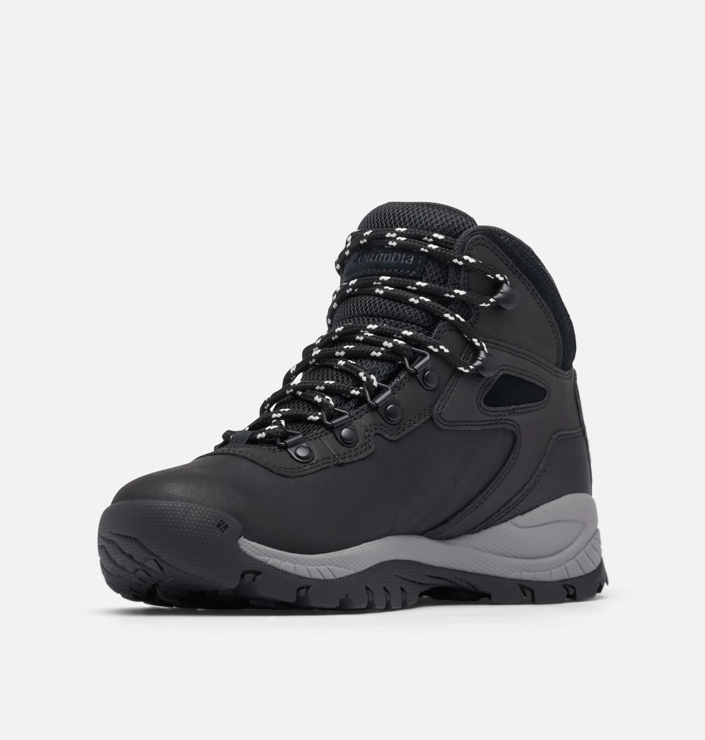 Columbia Newton Ridge Plus WP Naisten Kengät - Black/Chalk