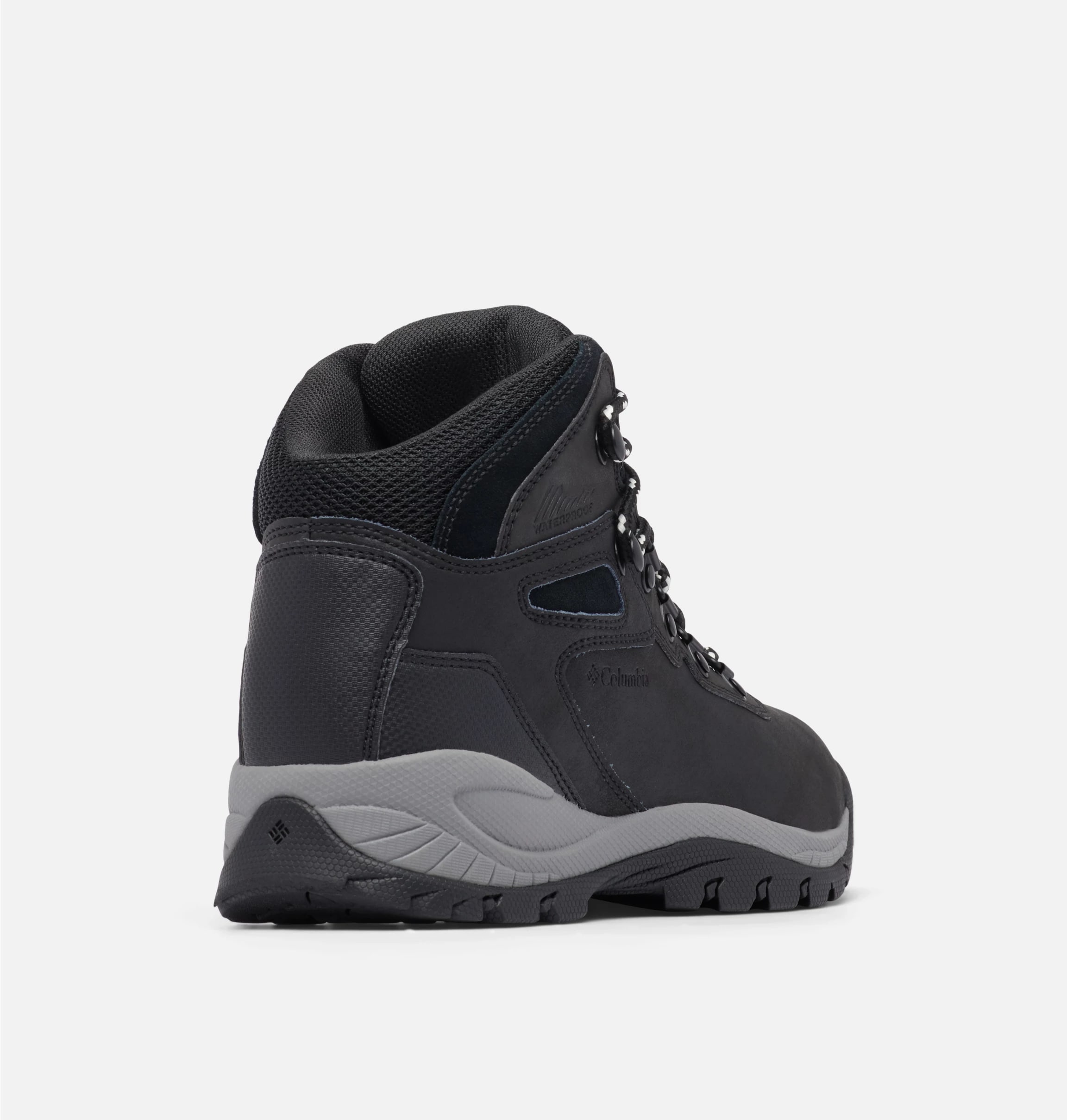 Columbia Newton Ridge Plus WP Naisten Kengät - Black/Chalk