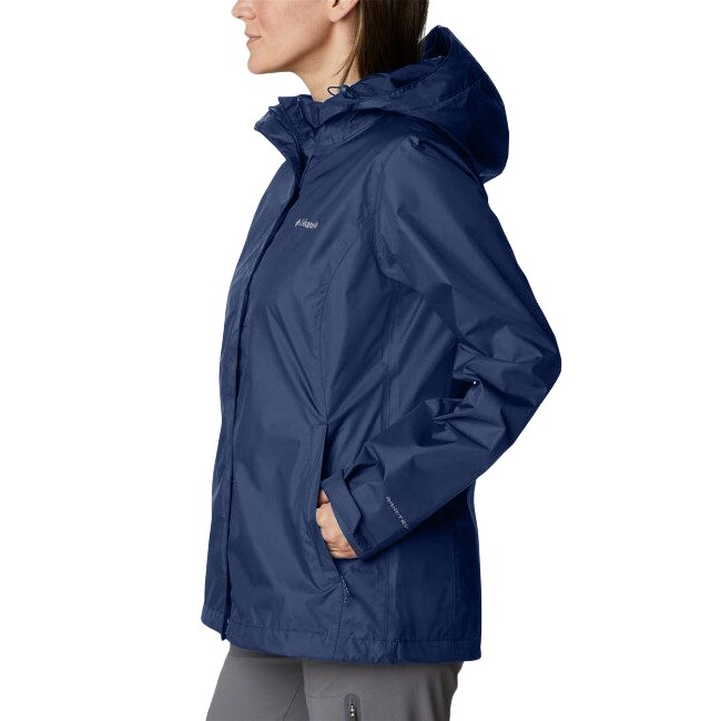 Columbia Arcadia II Naisten Takki - Collegiate Navy
