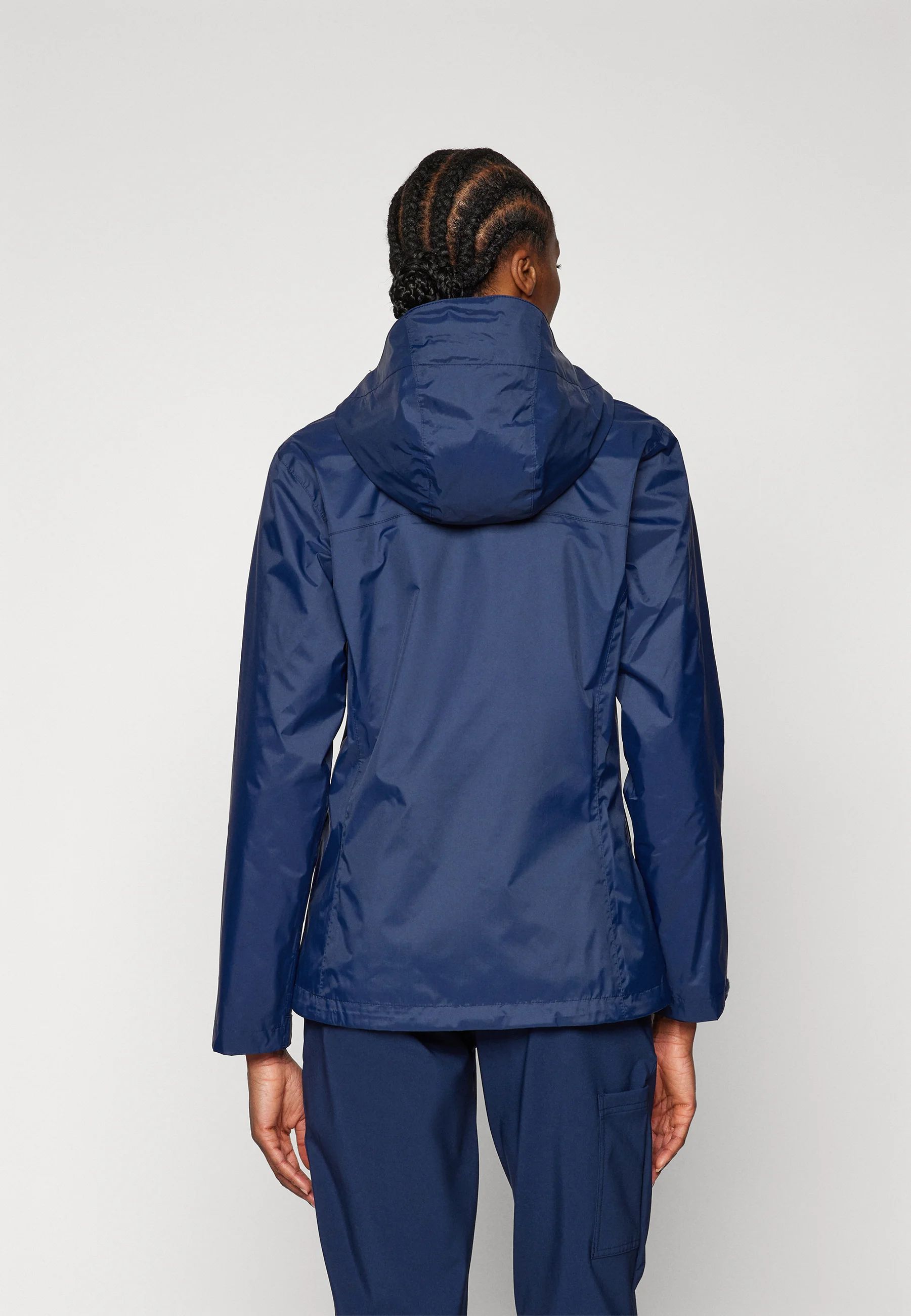 Columbia Arcadia II Naisten Takki - Collegiate Navy