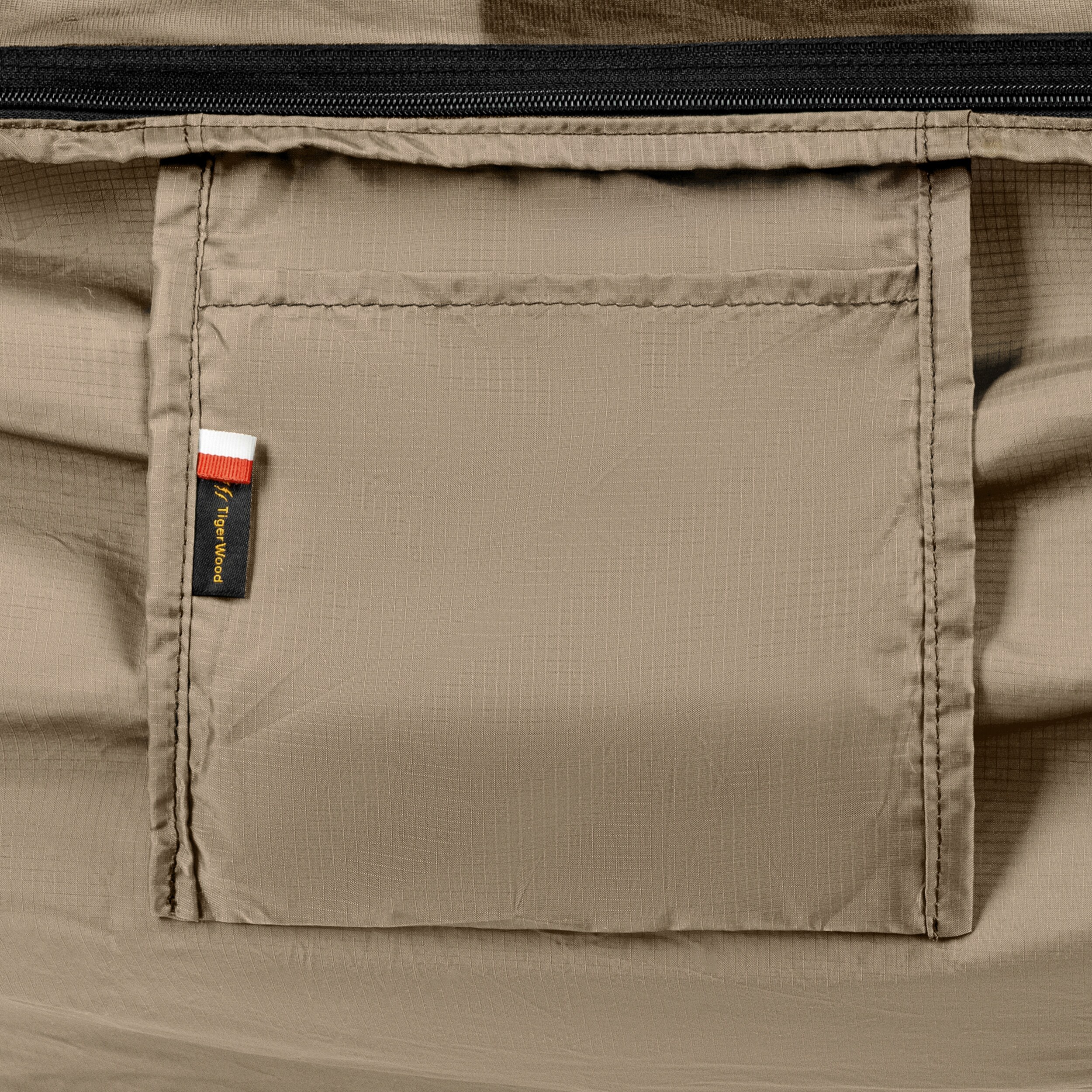 TigerWood Ważka V2 Long Pocket Desert ultrakevyt riippumatto - hyttysverkolla