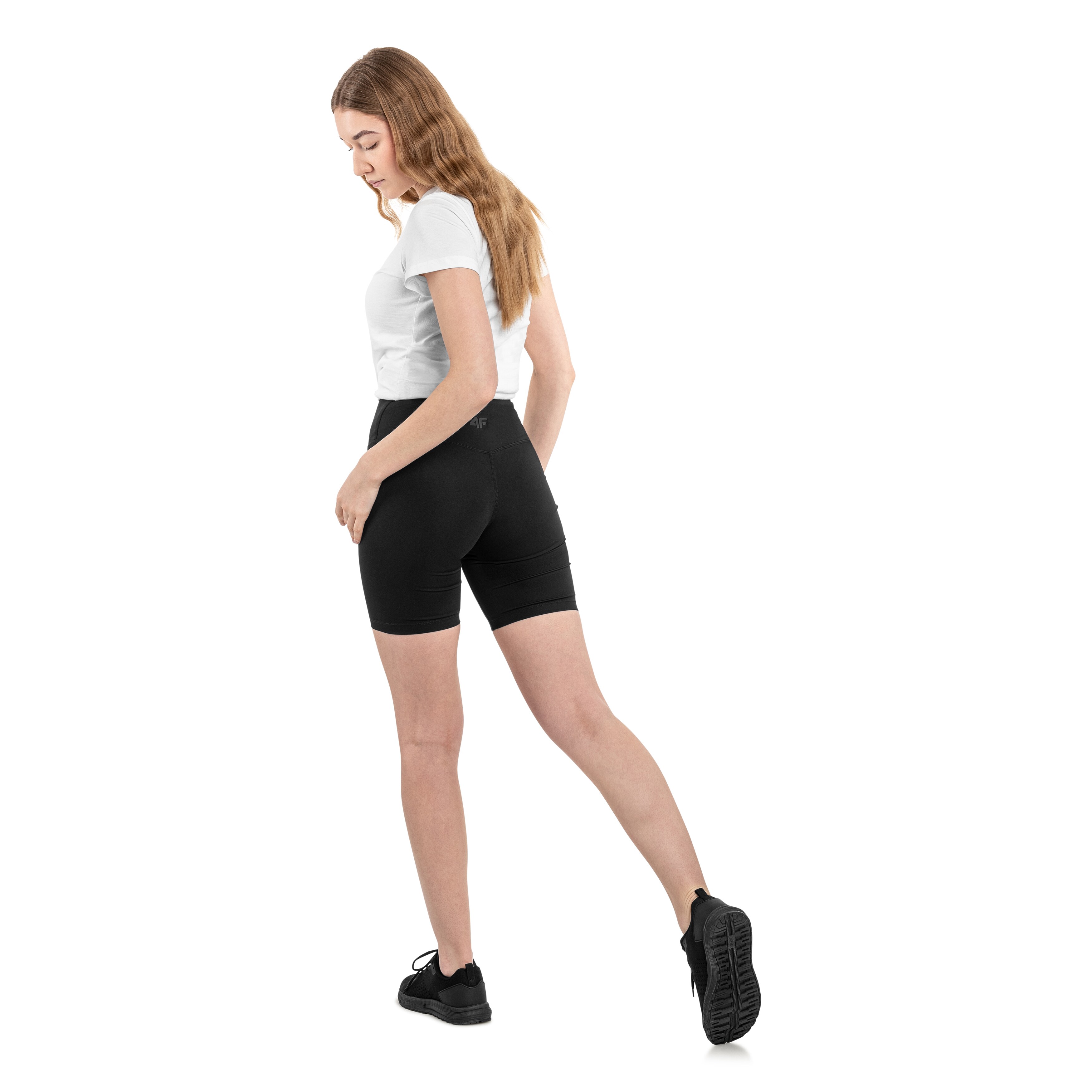 4F FNK F019 Naisten Shorts - Black