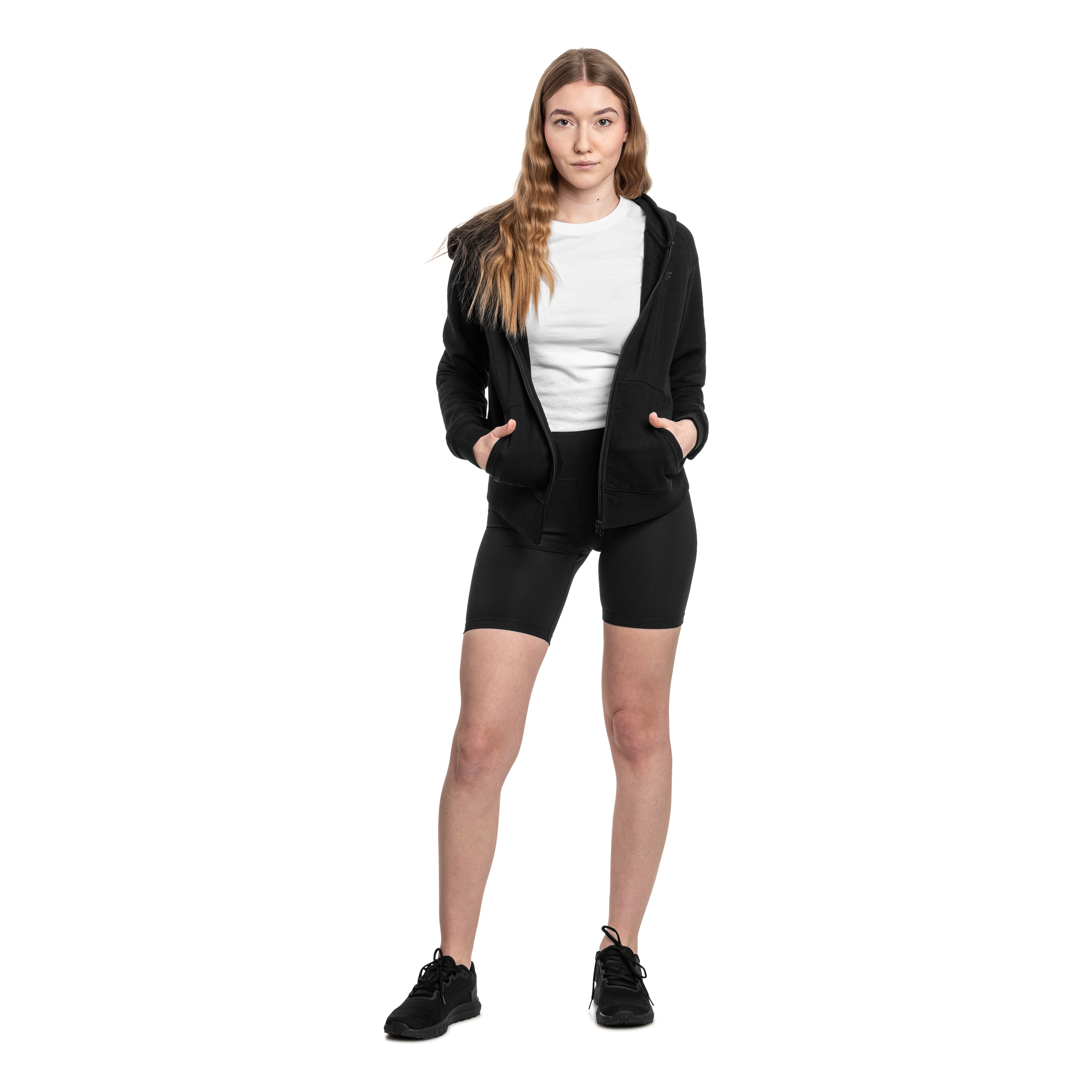 4F FNK F019 Naisten Shorts - Black