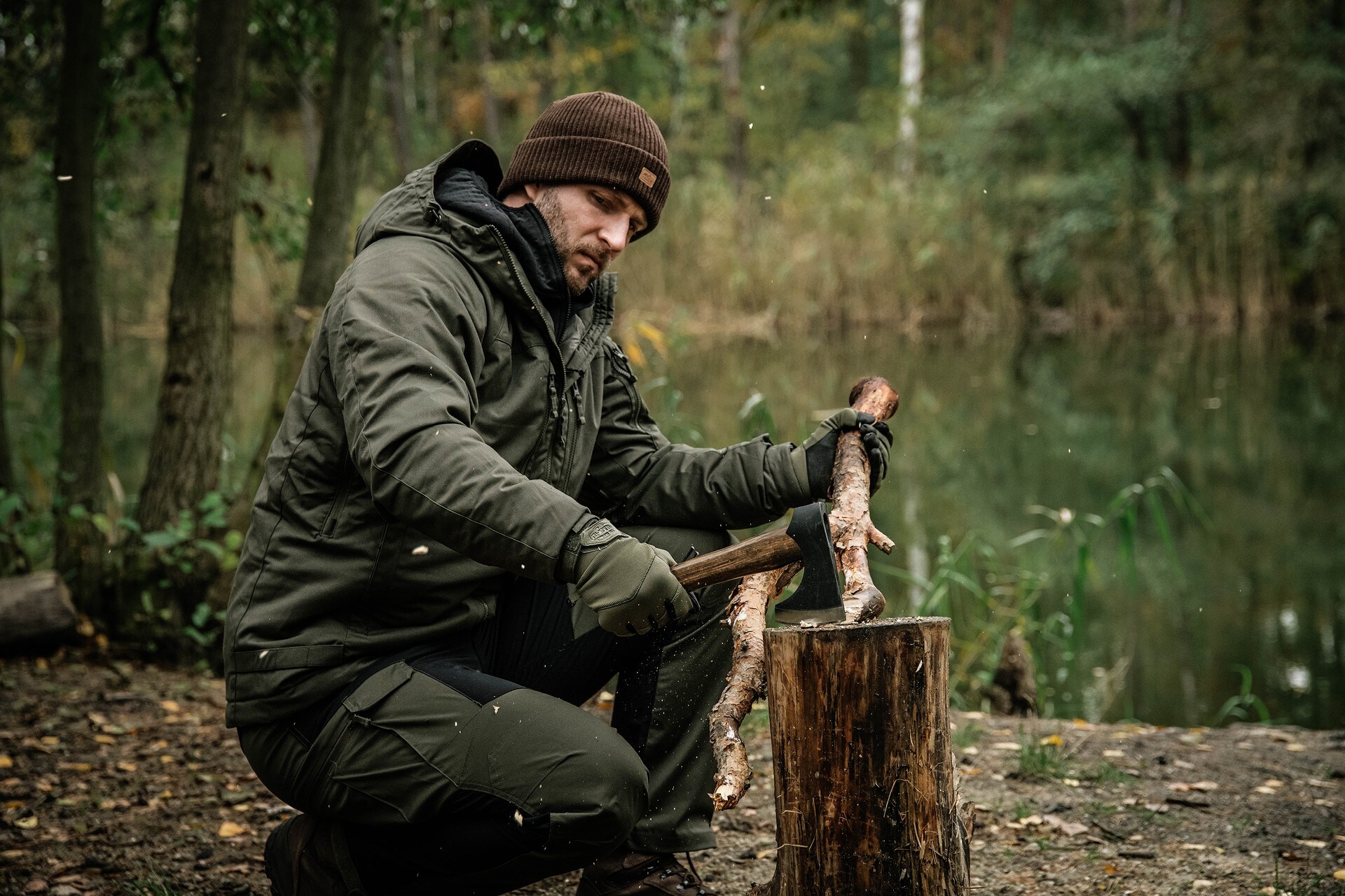 MFH Fox Outdoor Viking Kirves