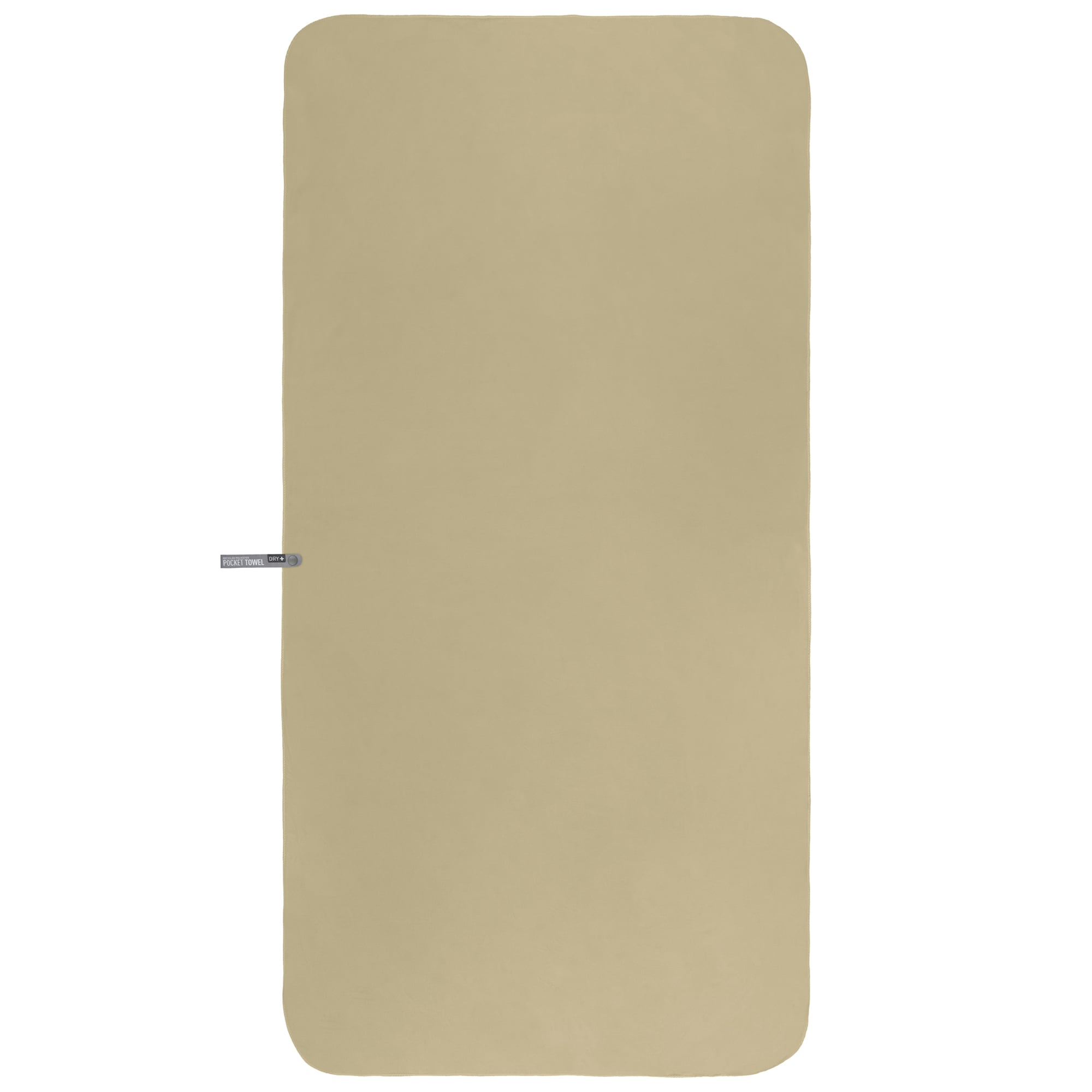 Sea To Summit Pocket Towel nopeasti kuivuva pyyhe M 50 x 100 cm - Desert