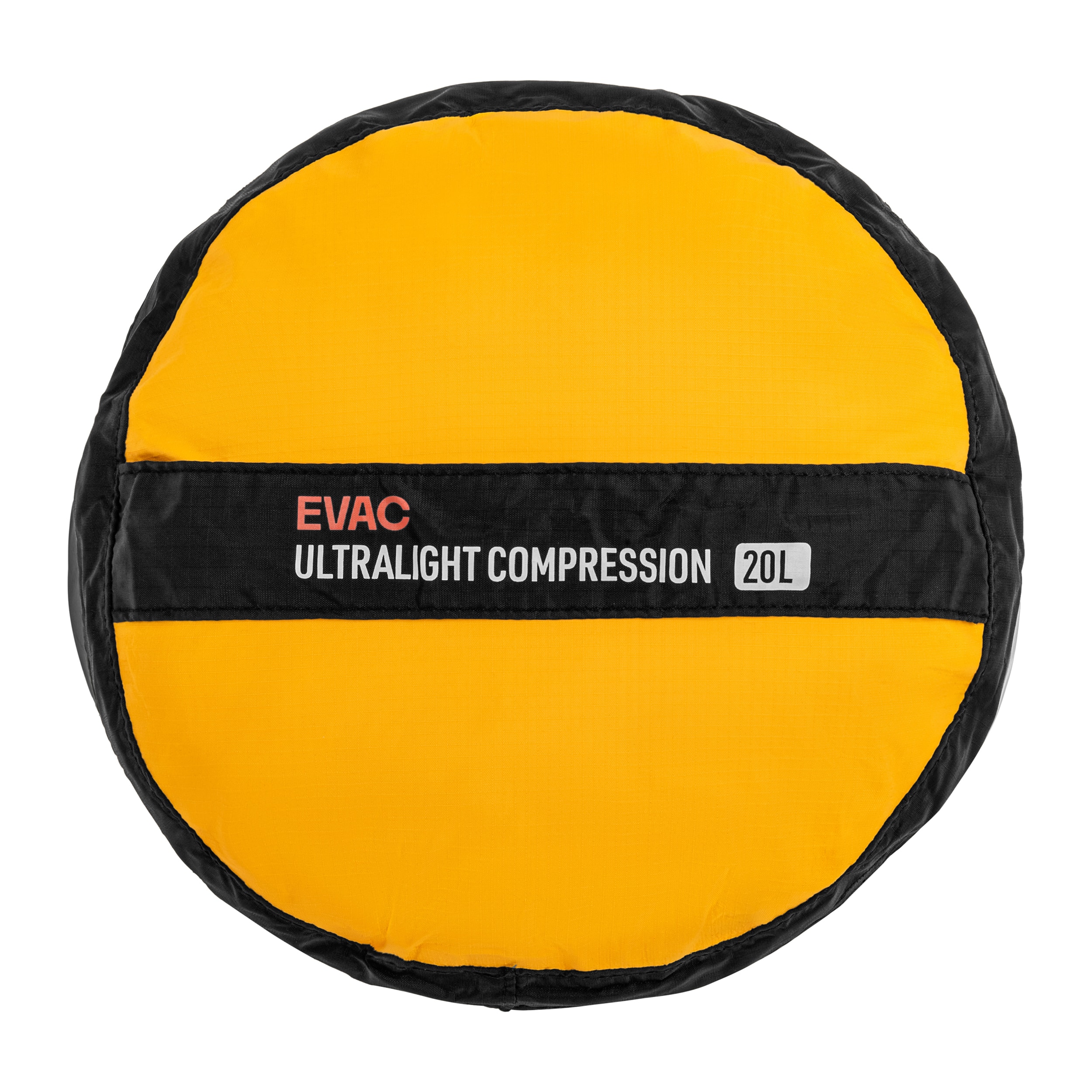 Sea to Summit Evac Compression Dry Bag Ultralight Kompressiopussi 20 l - High Rise Grey