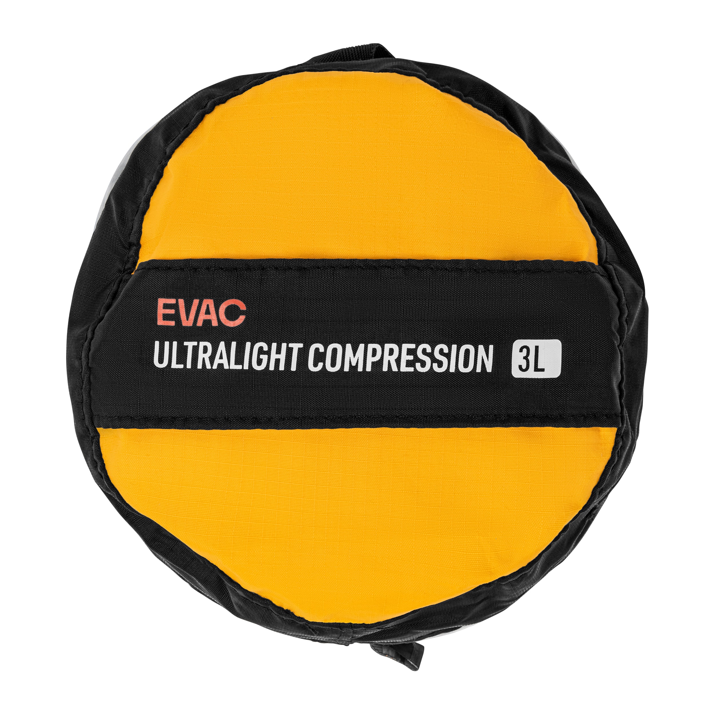 Sea to Summit Evac Compression Dry Bag Ultralight Kompressiopussi 3 l - High Rise Grey