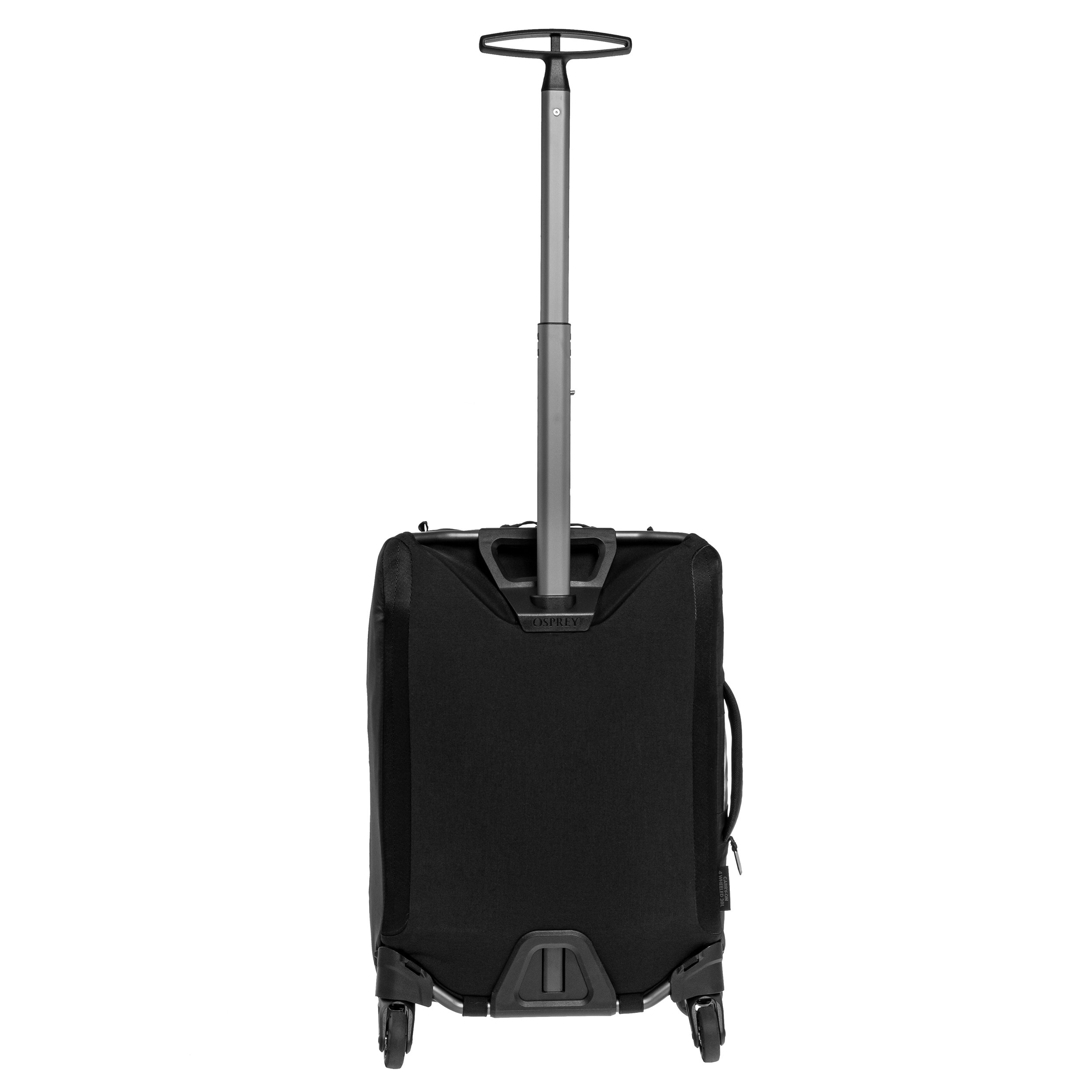 Osprey Ozone 4 Wheel Carry On 38 l Matkalaukku - Black