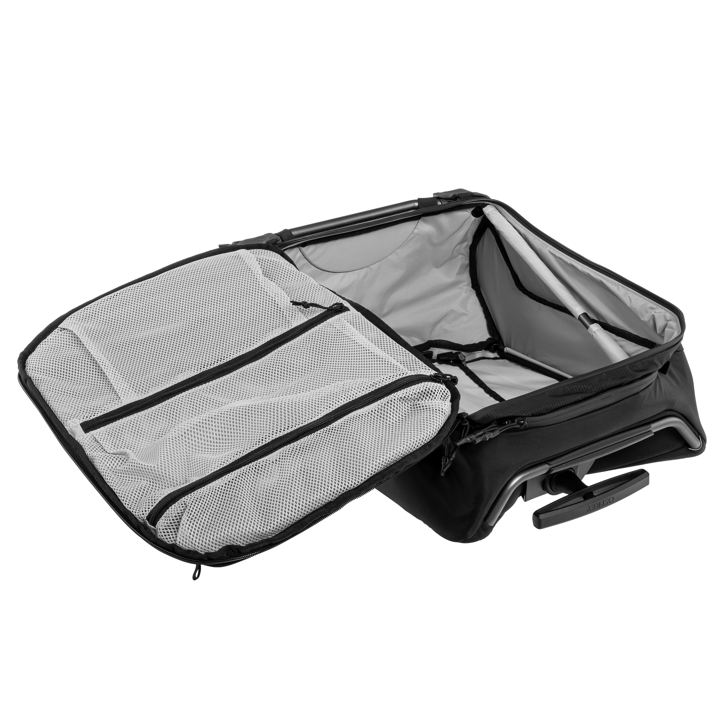 Osprey Ozone 4 Wheel Carry On 38 l Matkalaukku - Black