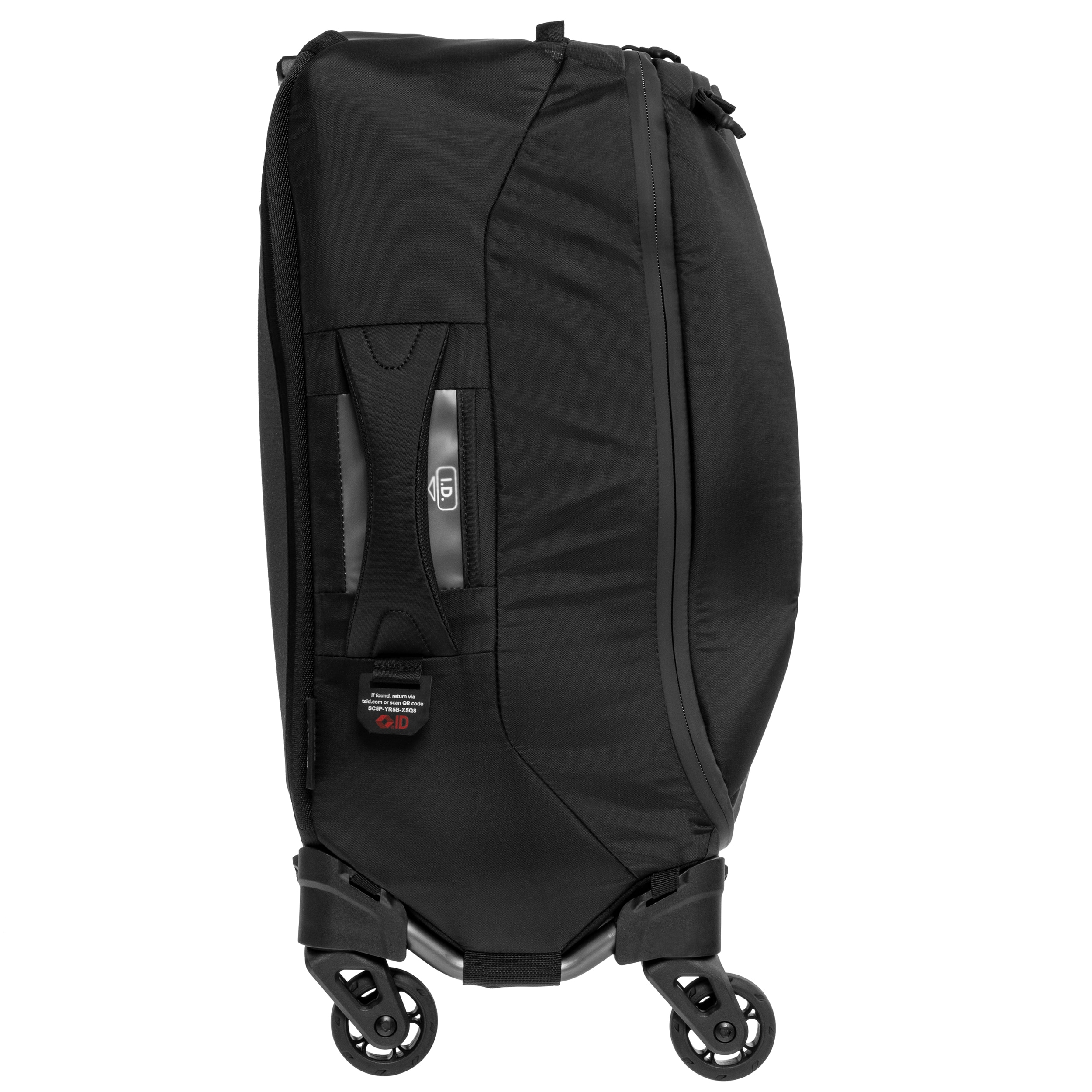 Osprey Ozone 4 Wheel Carry On 38 l Matkalaukku - Black