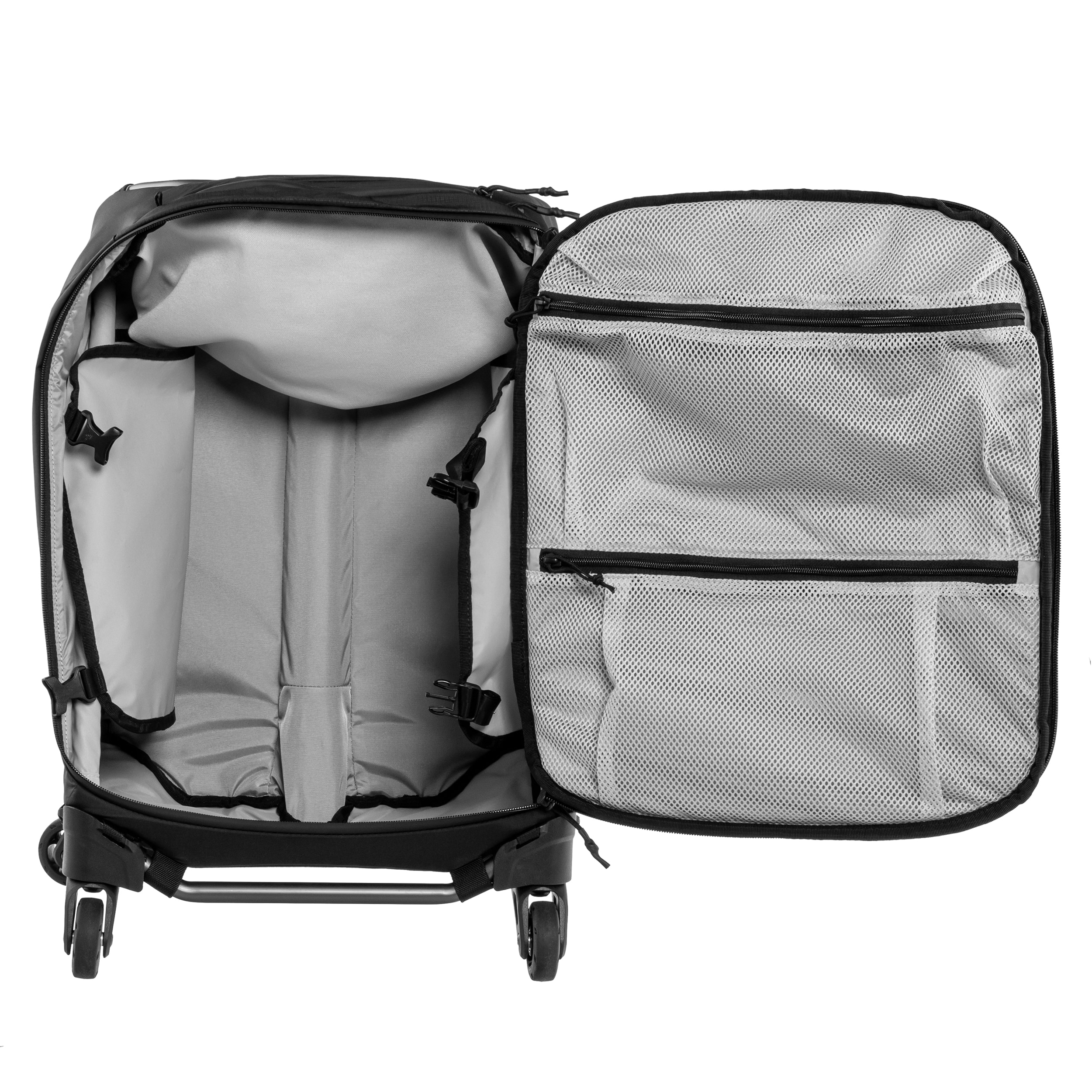 Osprey Ozone 4 Wheel Carry On 38 l Matkalaukku - Black