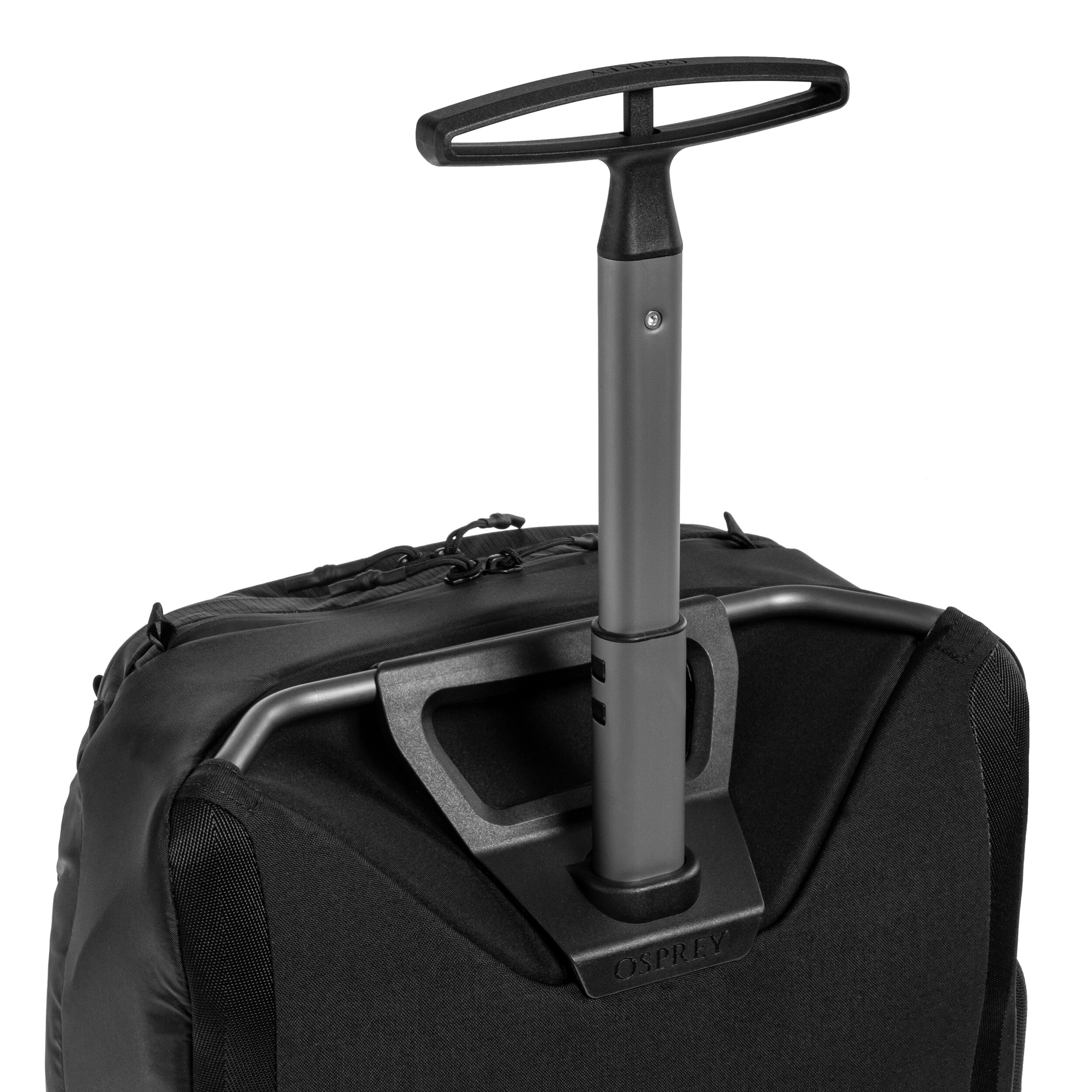 Osprey Ozone 4 Wheel Carry On 38 l Matkalaukku - Black