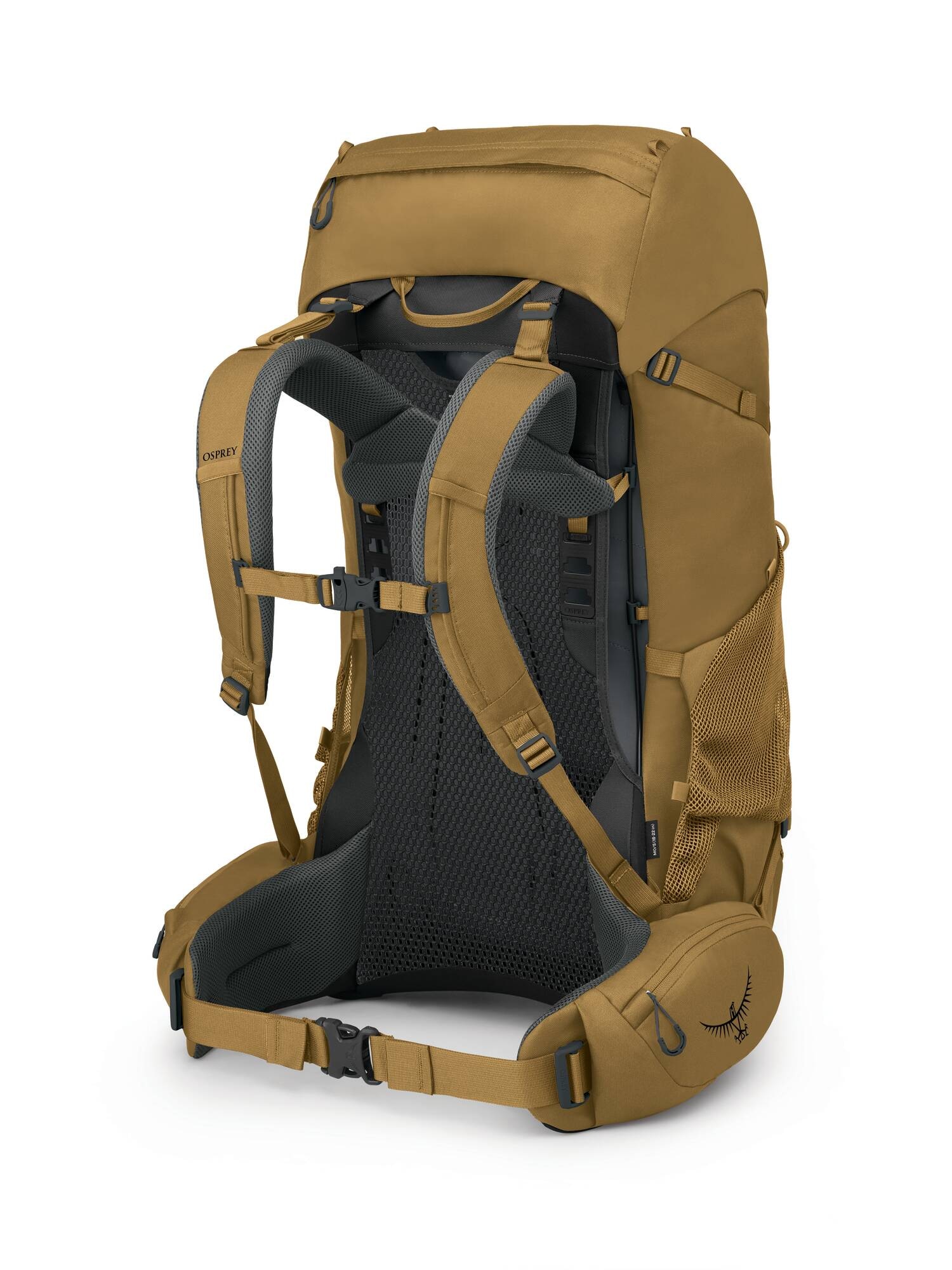 Osprey Rook 65 l Reppu - Histosol Brown / Rhino Grey