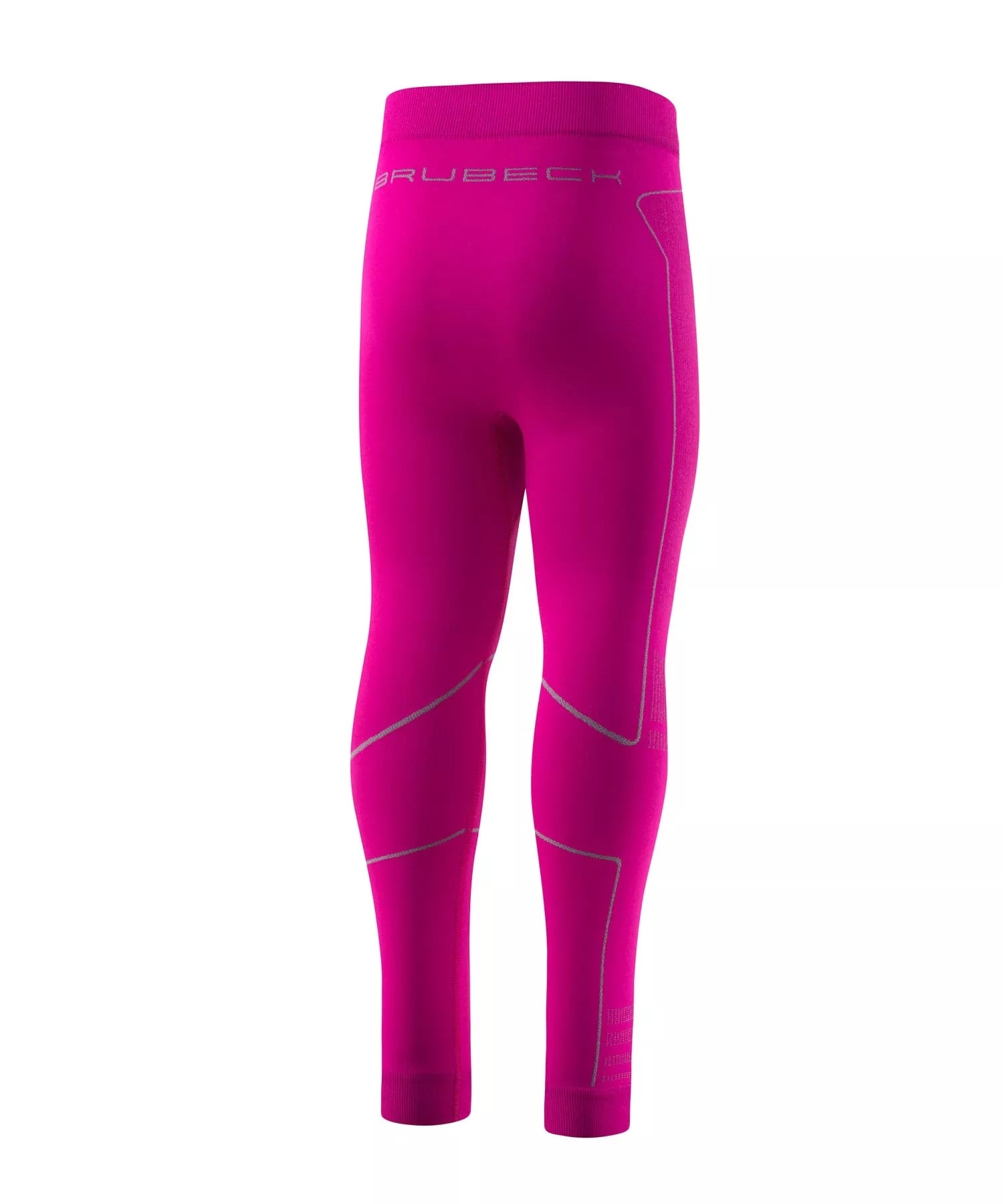 Brubeck Thermo Kids Lasten Termoaktiiviset Leggingsit - Fuksjowe