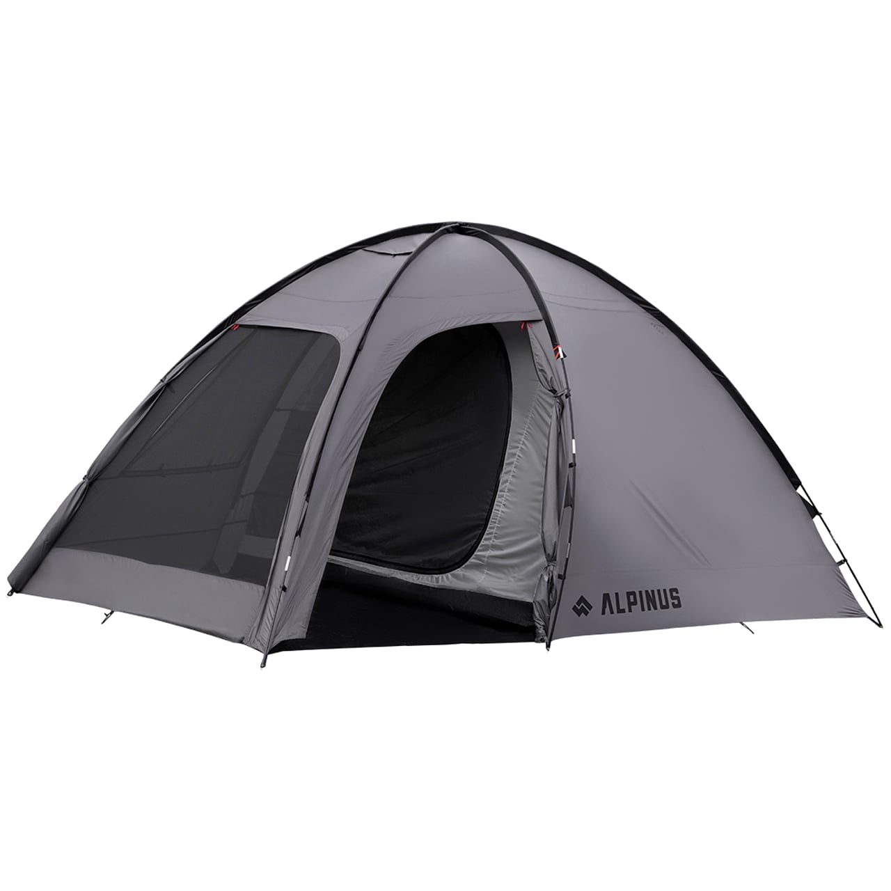 Alpinus Sella 4 hengen teltta - Grey