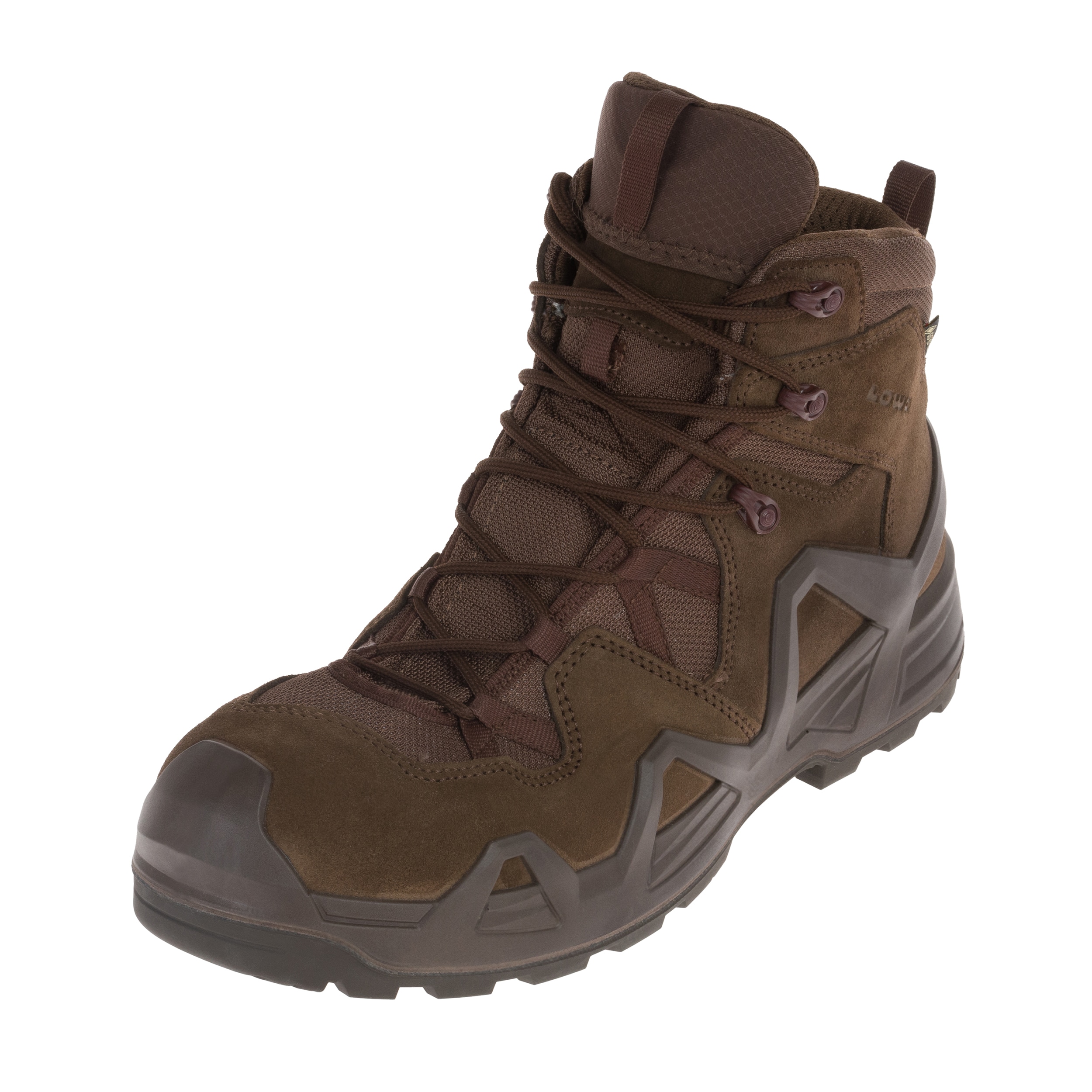 Lowa Zephyr GTX WK MID Kengät - Dark Brown