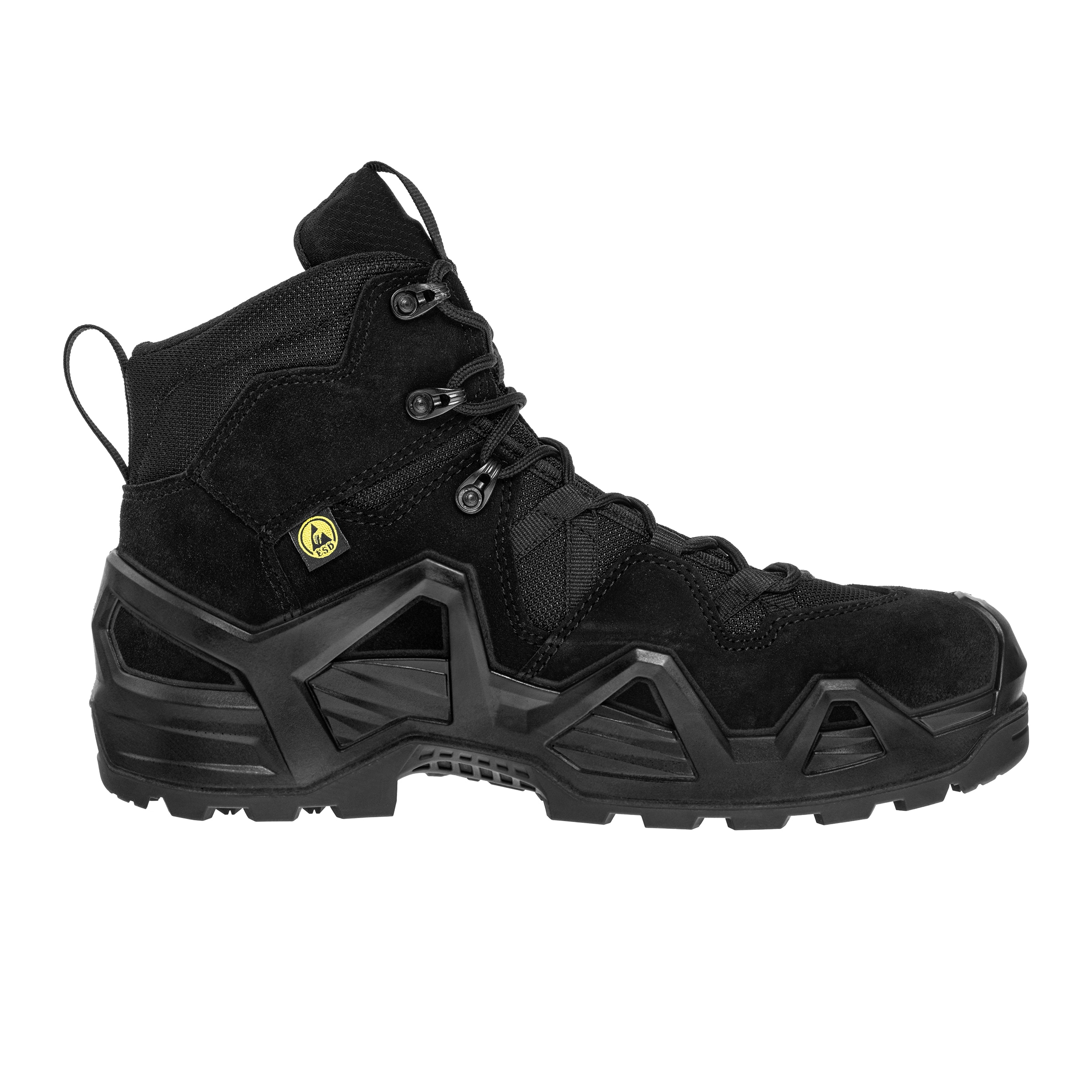 Lowa Zephyr WK GTX MID Kengät - Black