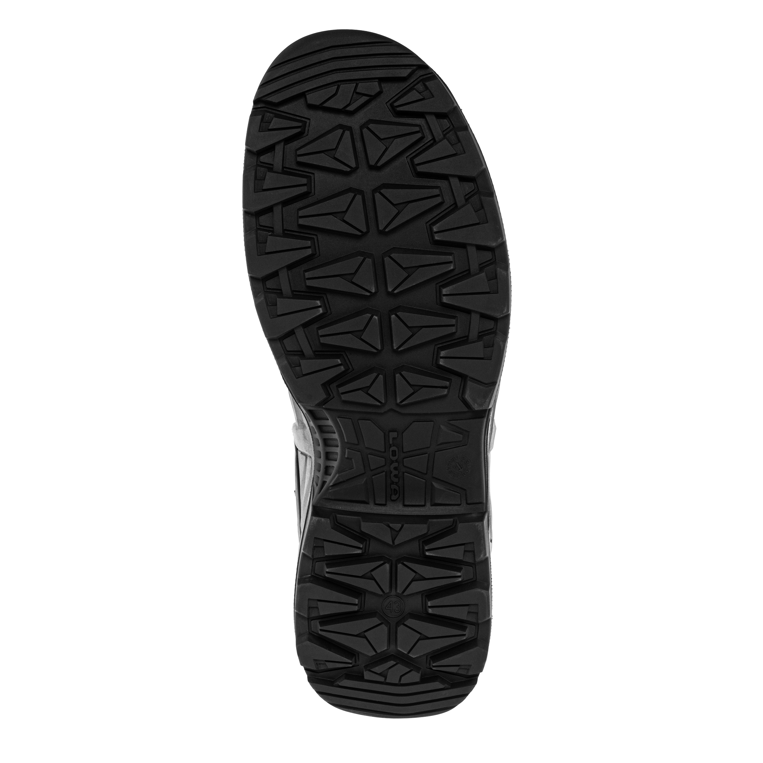 Lowa Zephyr WK GTX MID Kengät - Black